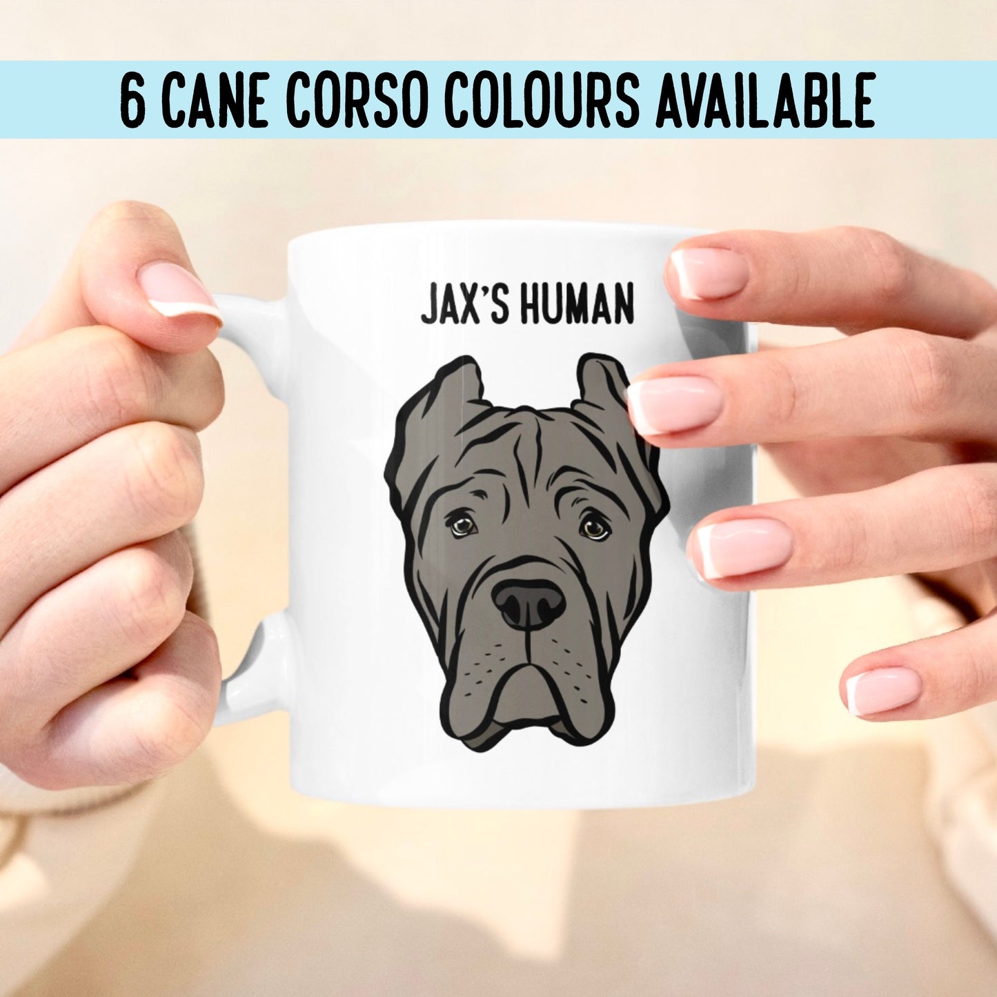 Cane Corso Ceramic Mug