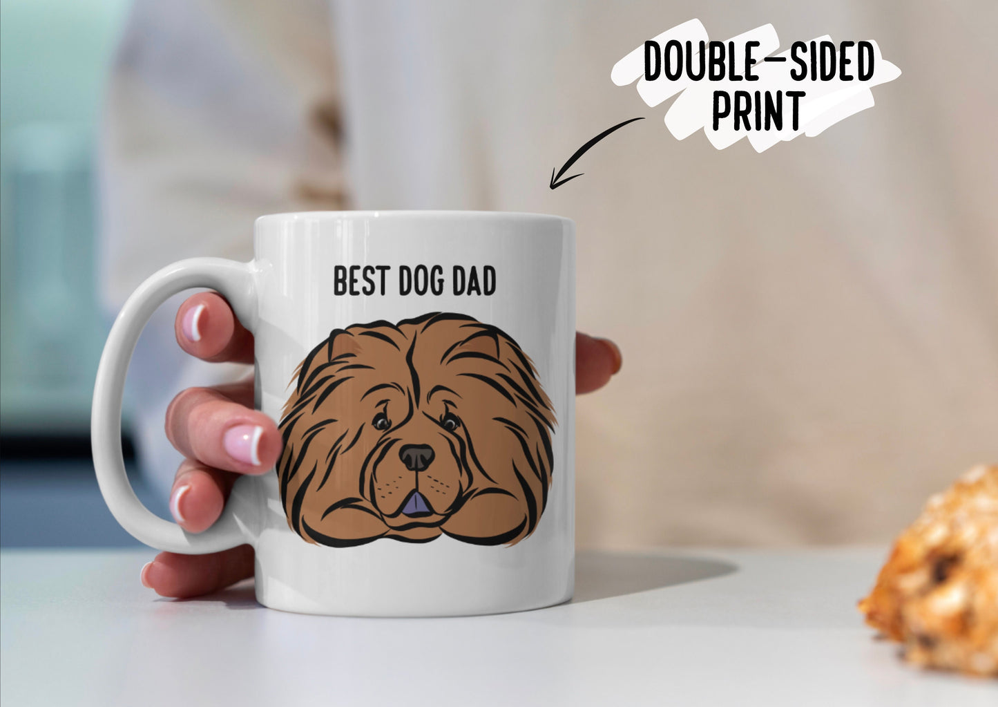 Chow Chow Dog Mug