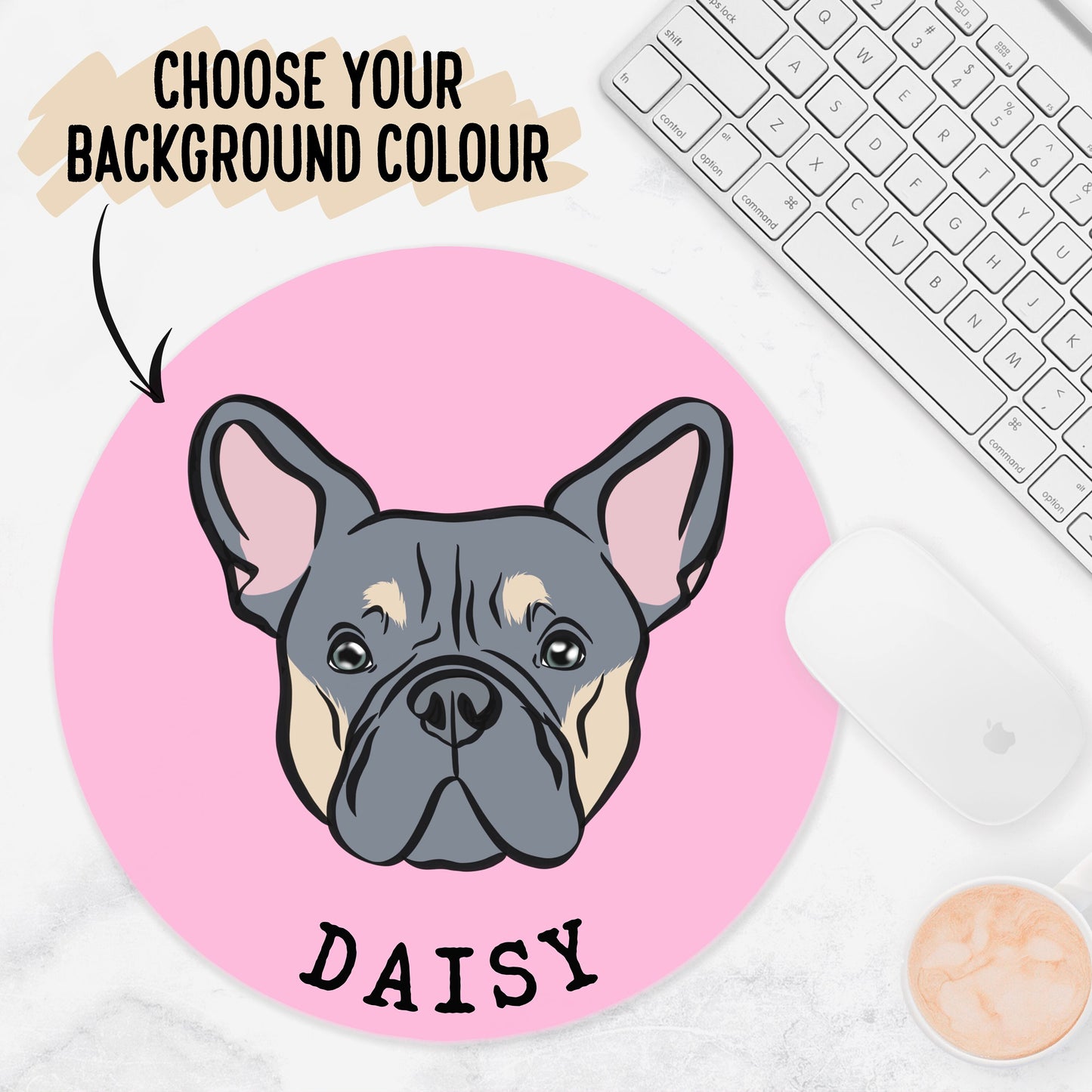 French Bulldog Mouse Mat