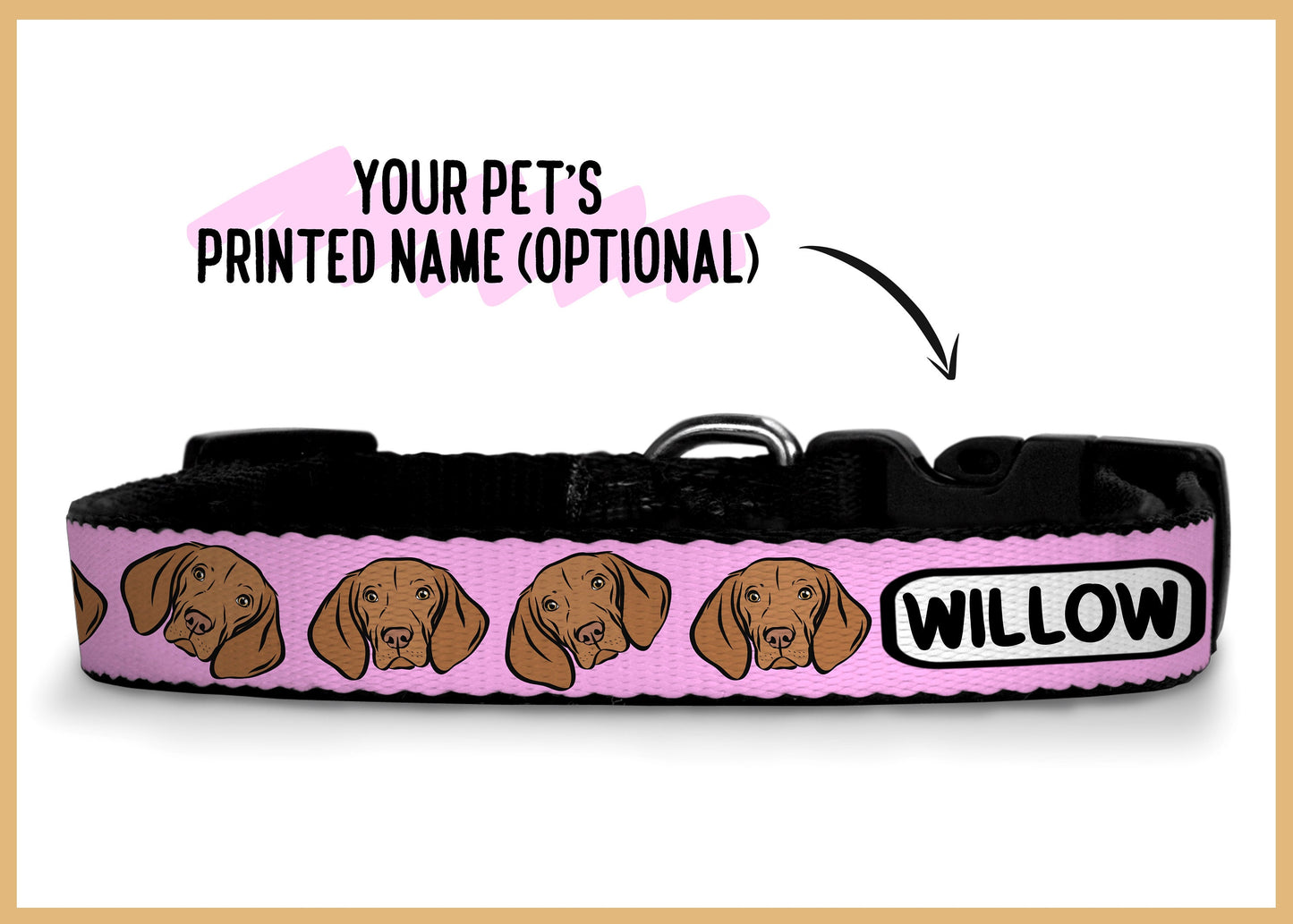 Hungarian Vizsla Collar