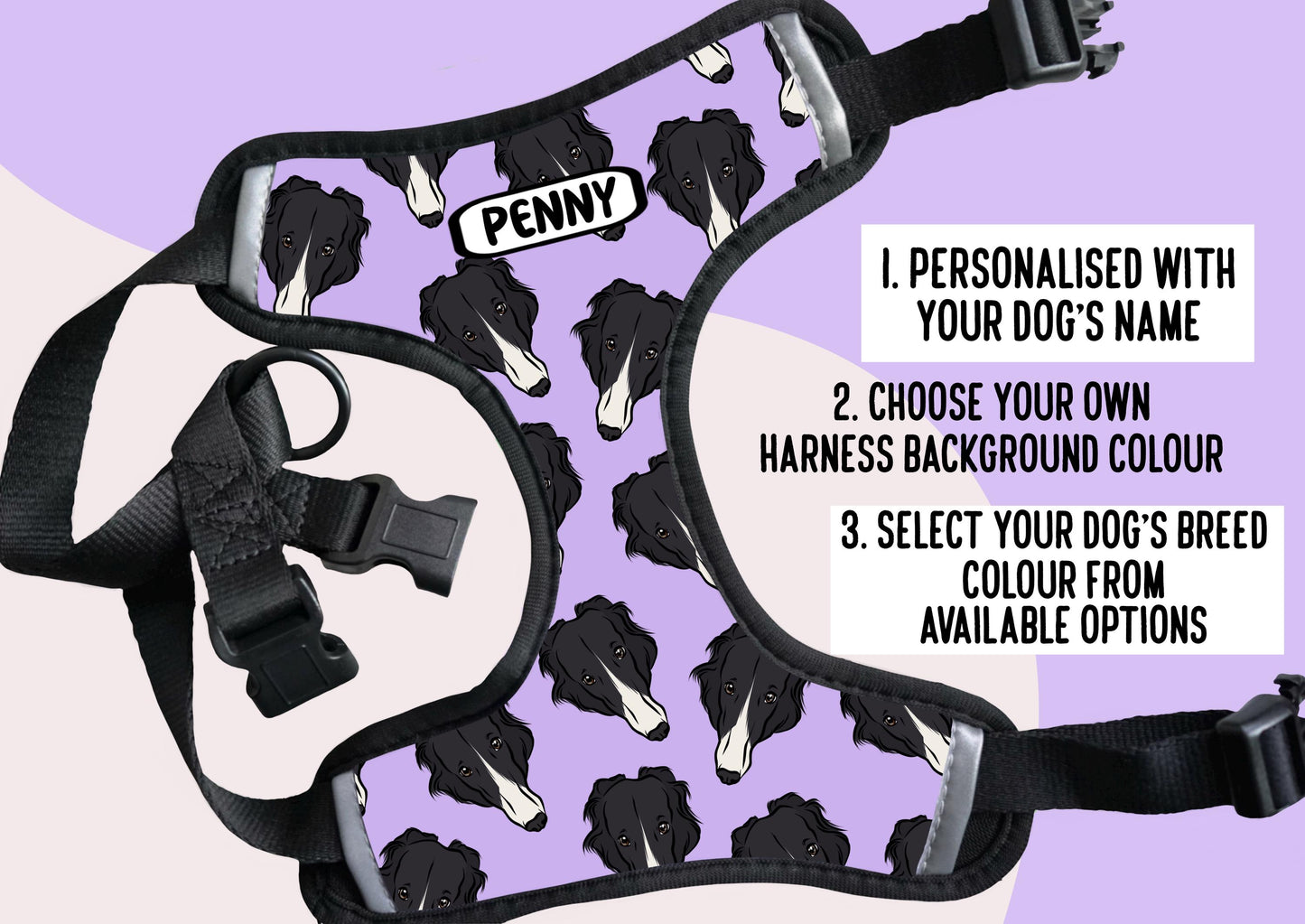 Russian Borzoi Harness