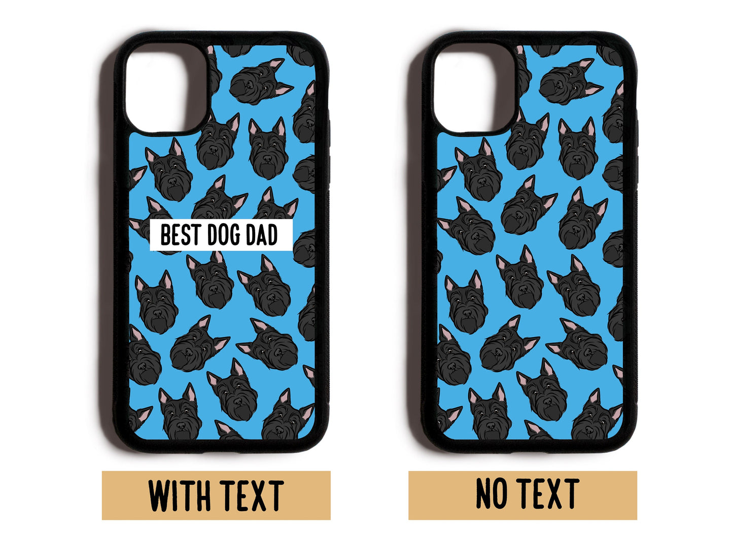Scottish Terrier Phone Case