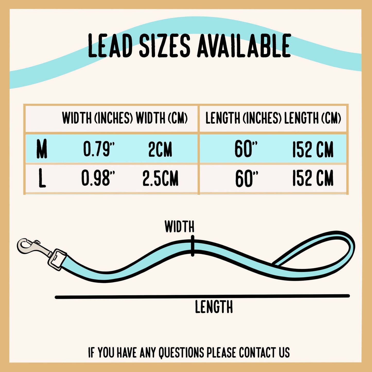 Cavalier King Charles Spaniel Lead