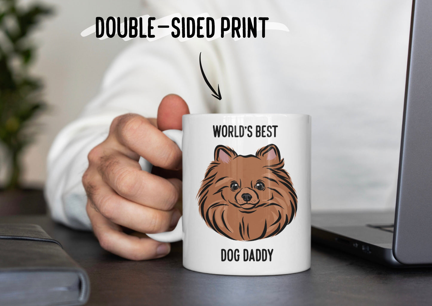 Pomeranian Dog Mug