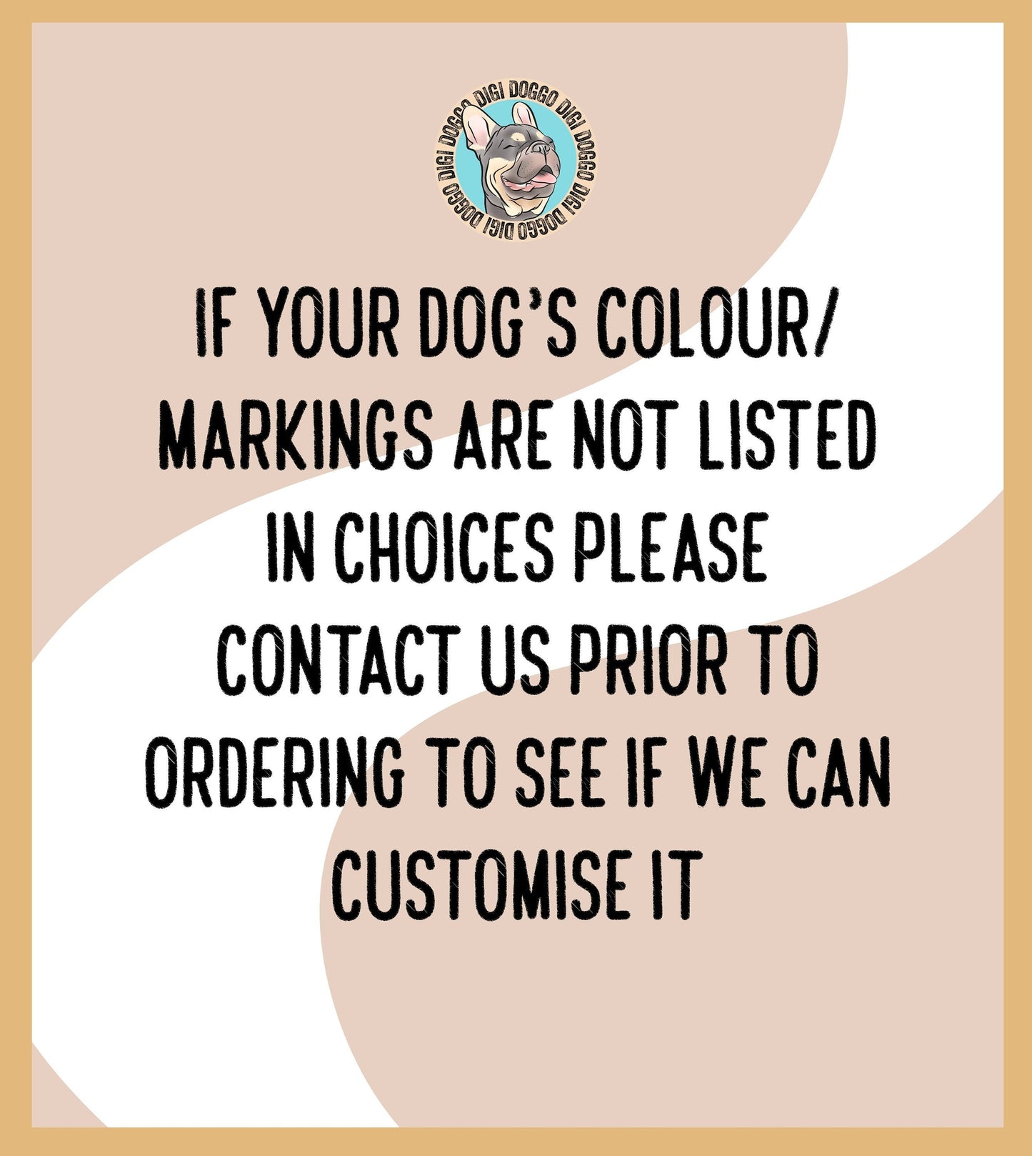 Personalised Poodle Keyring