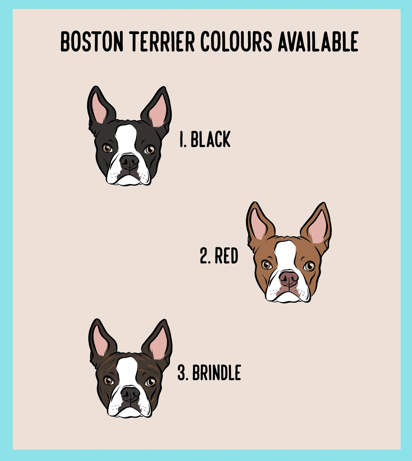 Boston Terrier Stickers