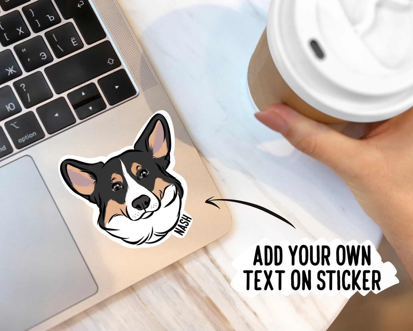 Welsh Corgi Stickers