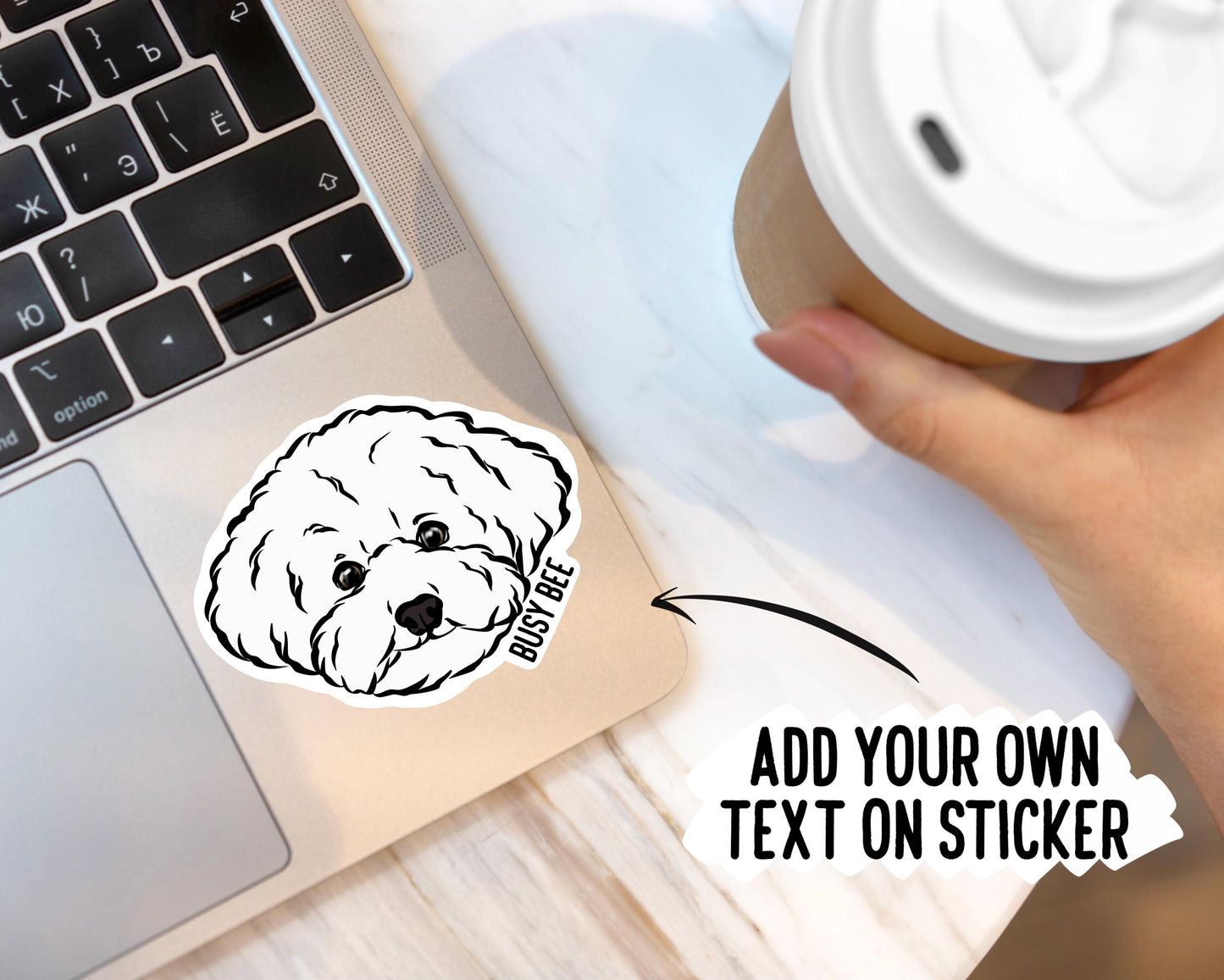Bichon Frise Stickers