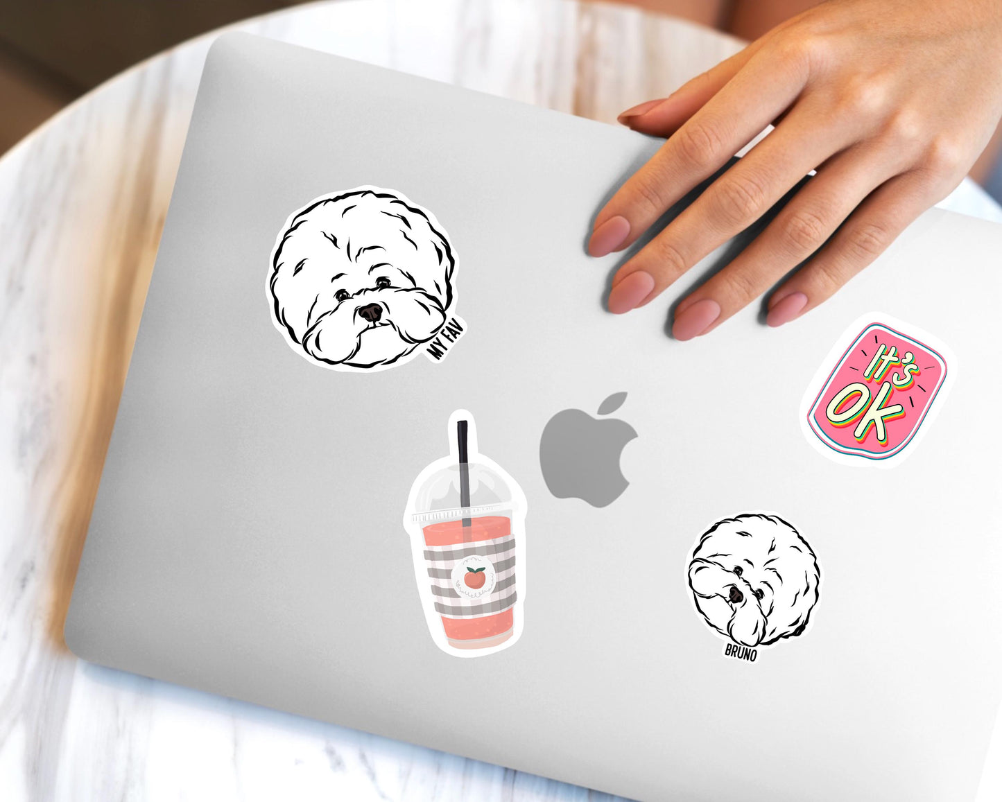 Bichon Frise Stickers