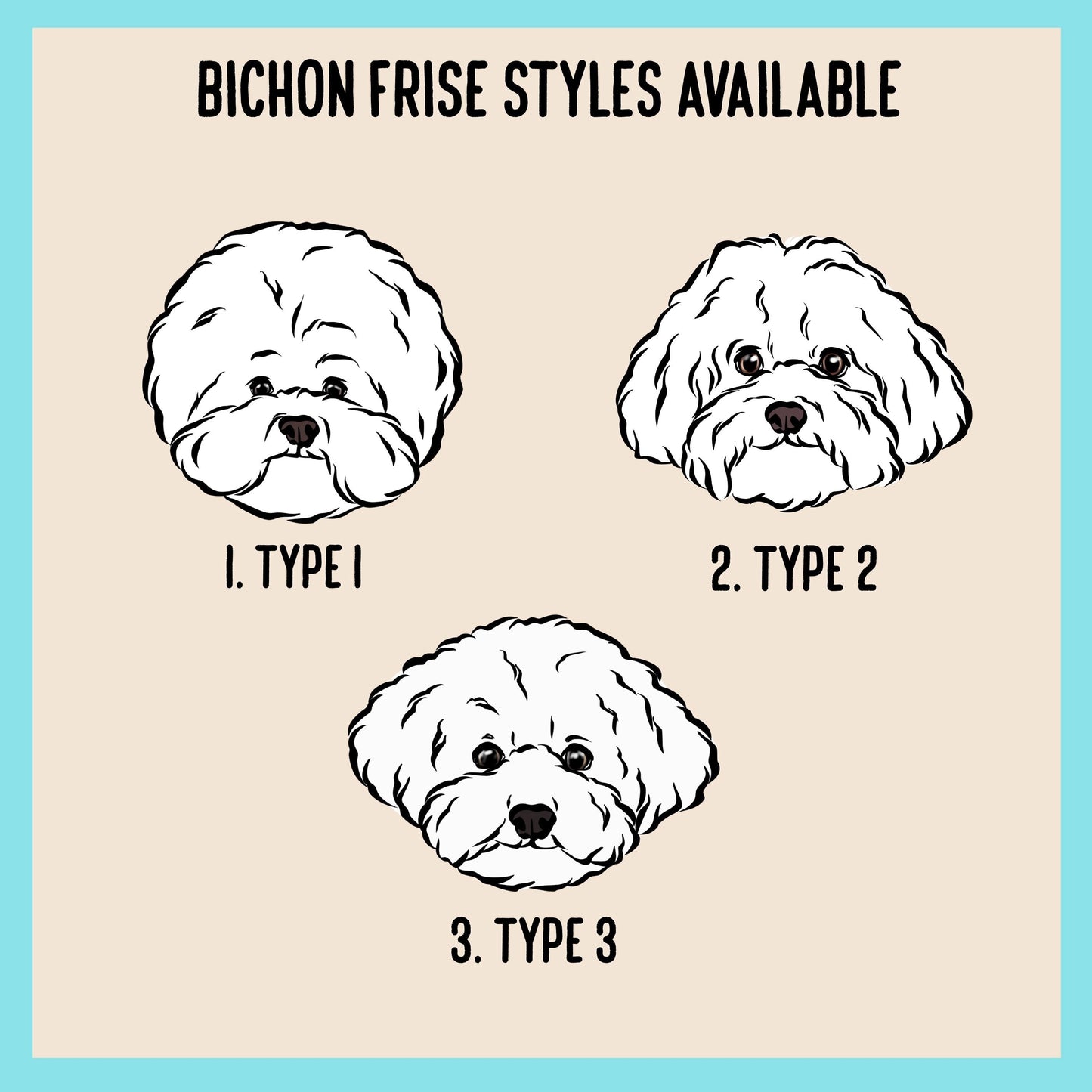 Bichon Frise Stickers