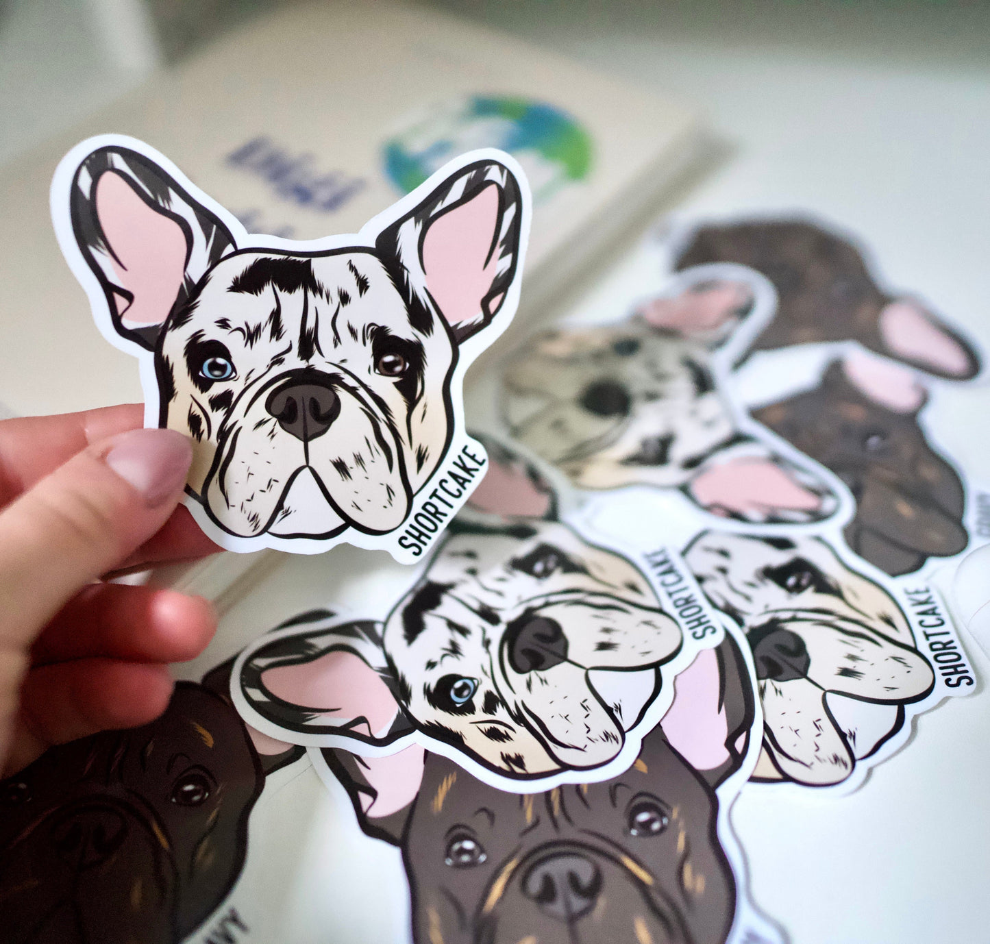 French Bulldog Stickers