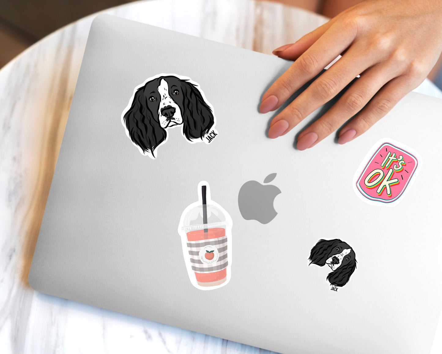 Springer Spaniel Stickers