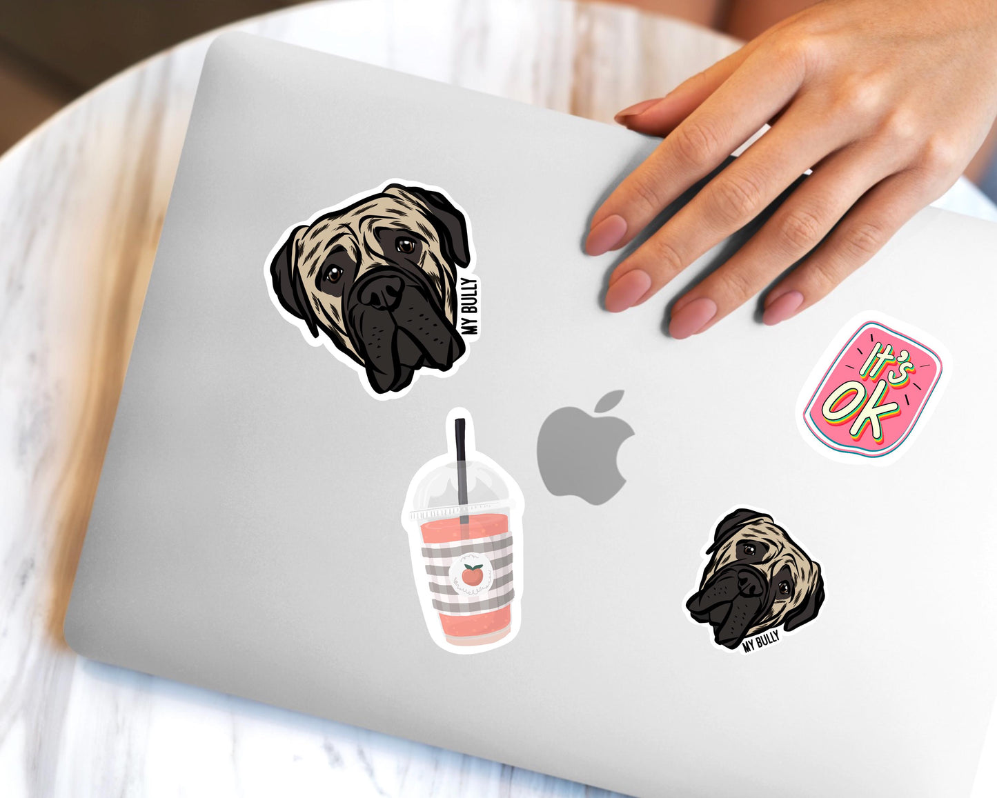 Bullmastiff Stickers
