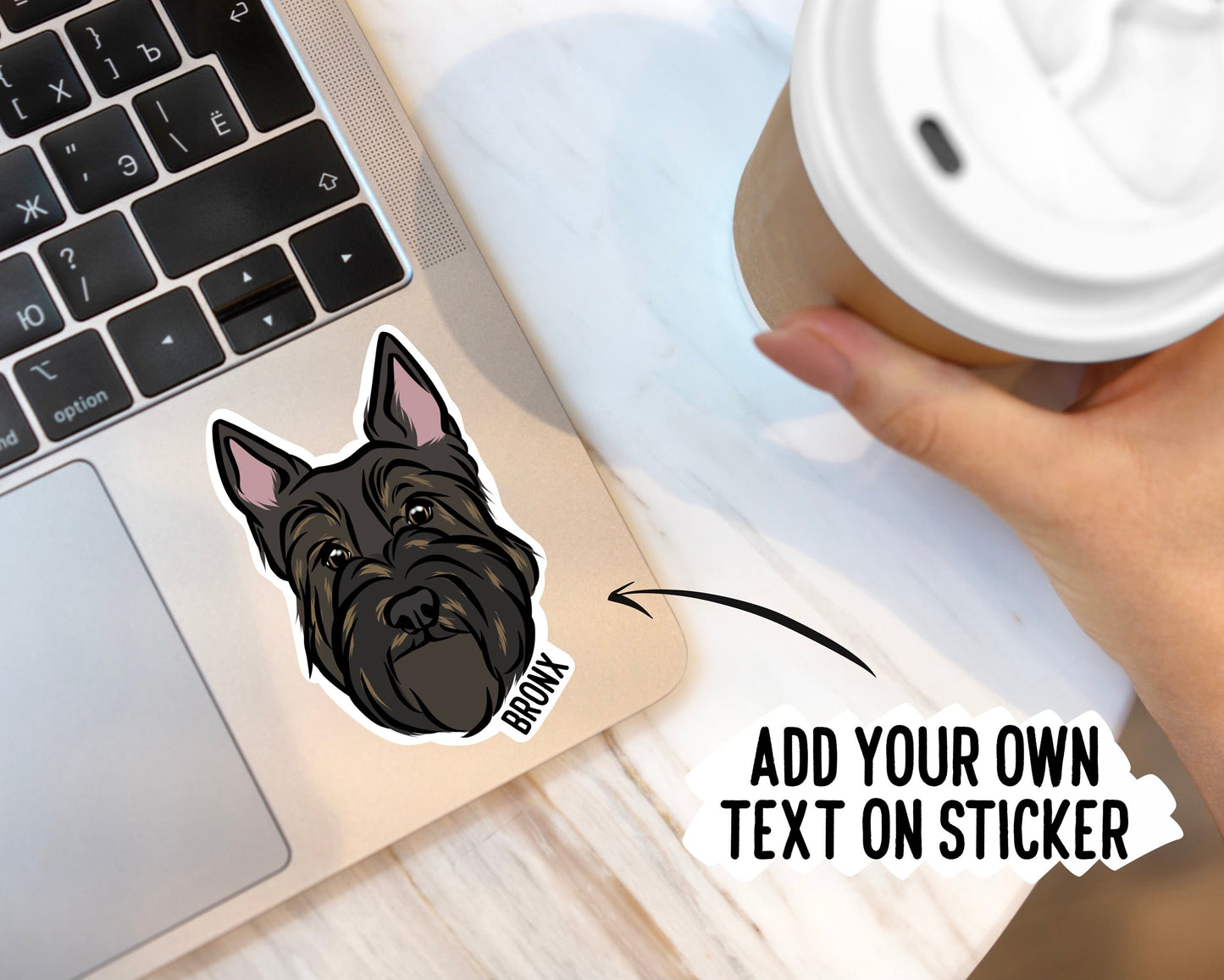 Scottish Terrier Stickers