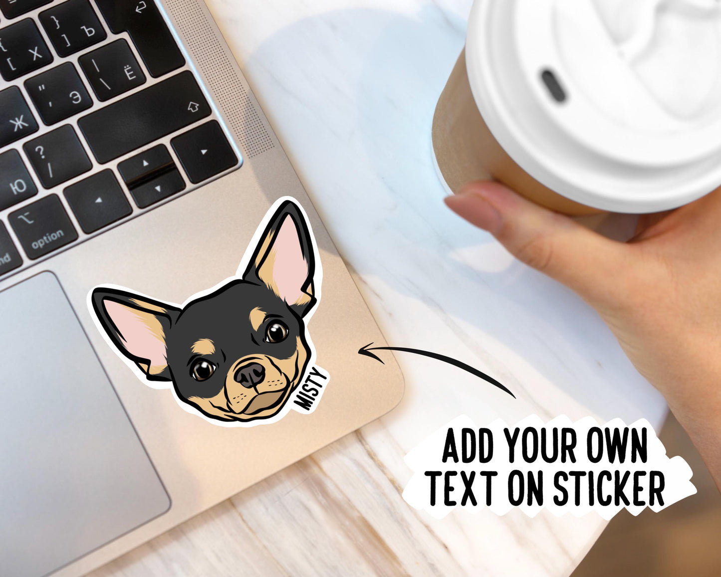 Chihuahua Stickers
