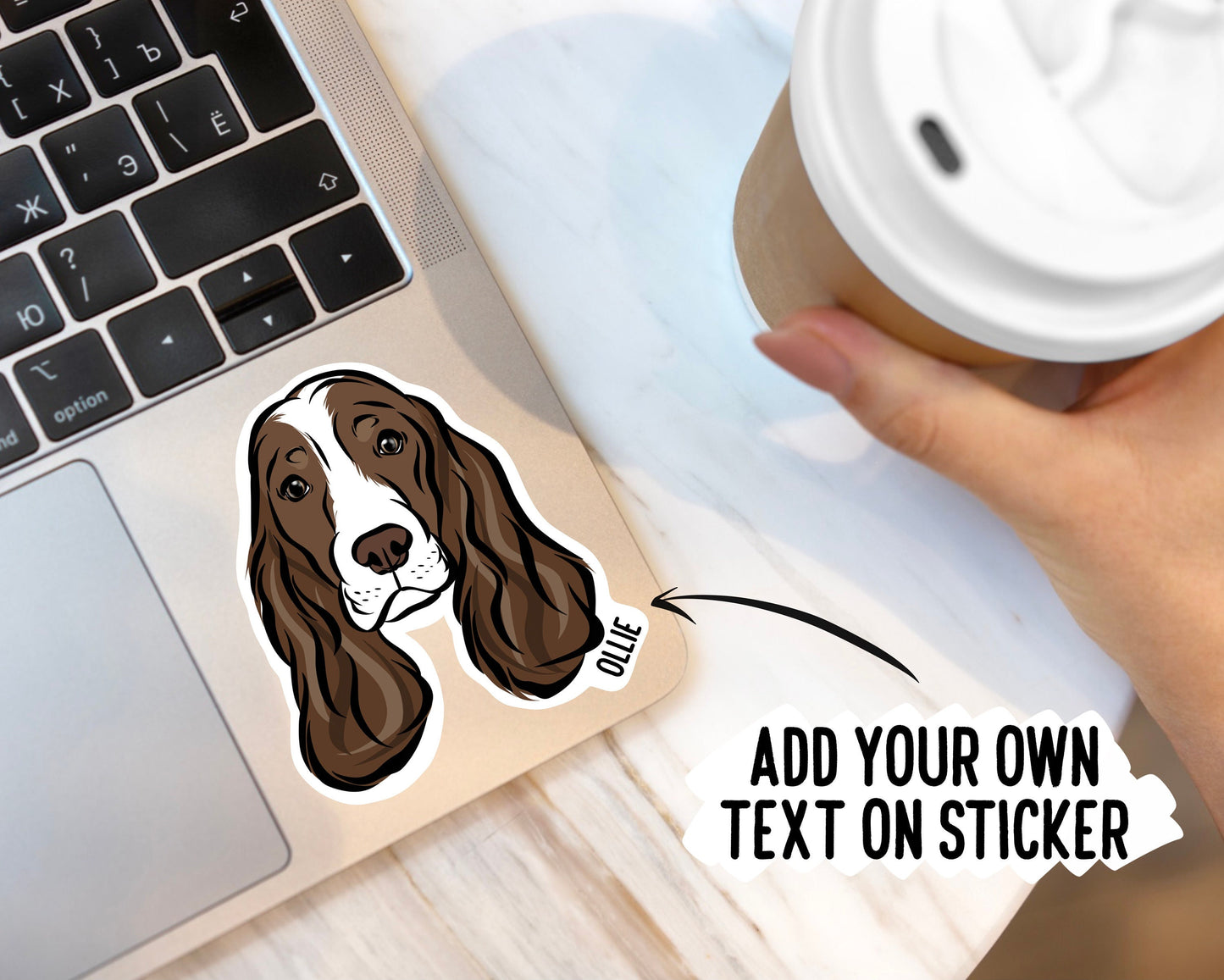Show Cocker Spaniel Stickers