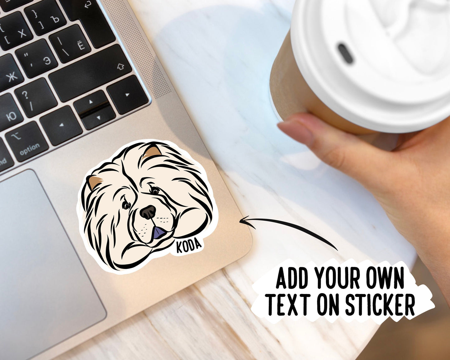 Chow Chow Stickers