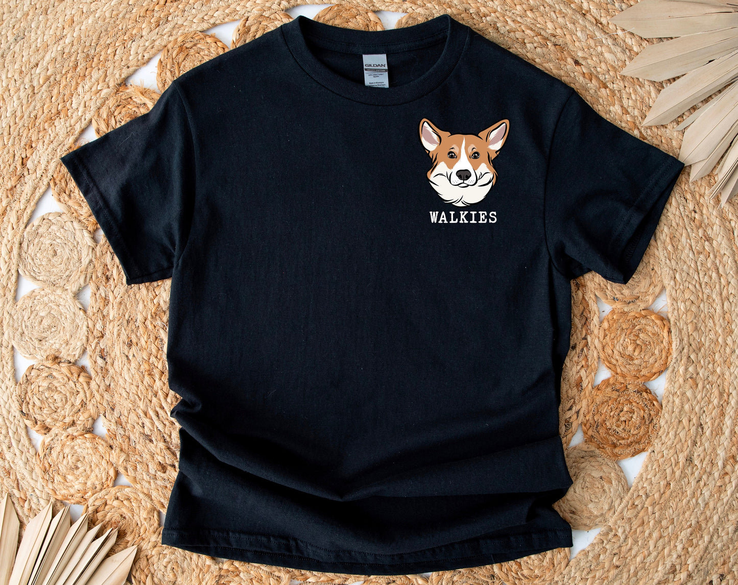 Corgi Custom T-Shirt