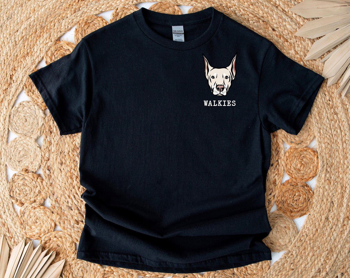 Personalised Doberman T-Shirt