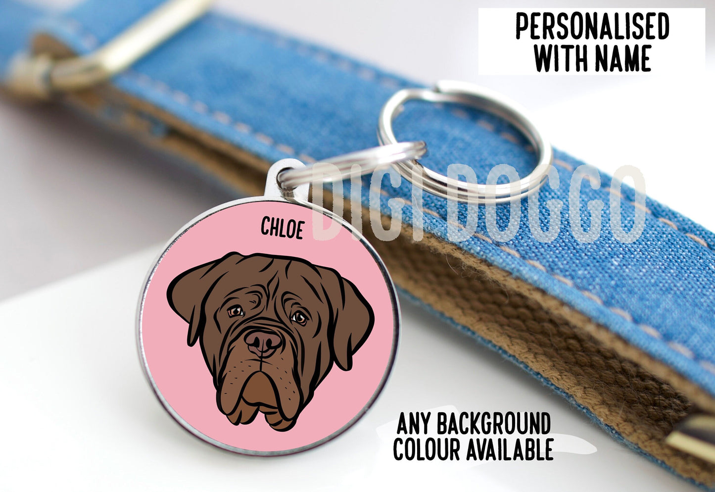 Dogue de Bordeaux ID Tag