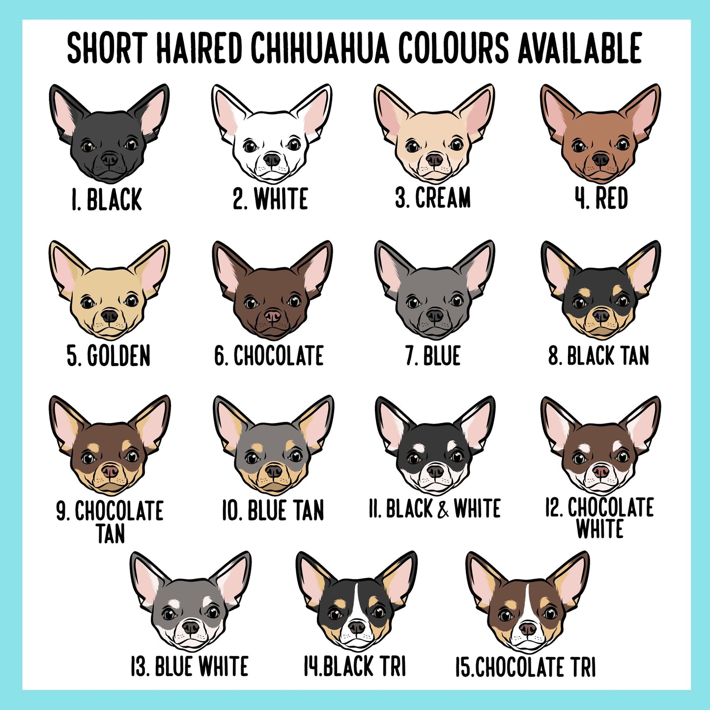 Chihuahua Dog ID Tag