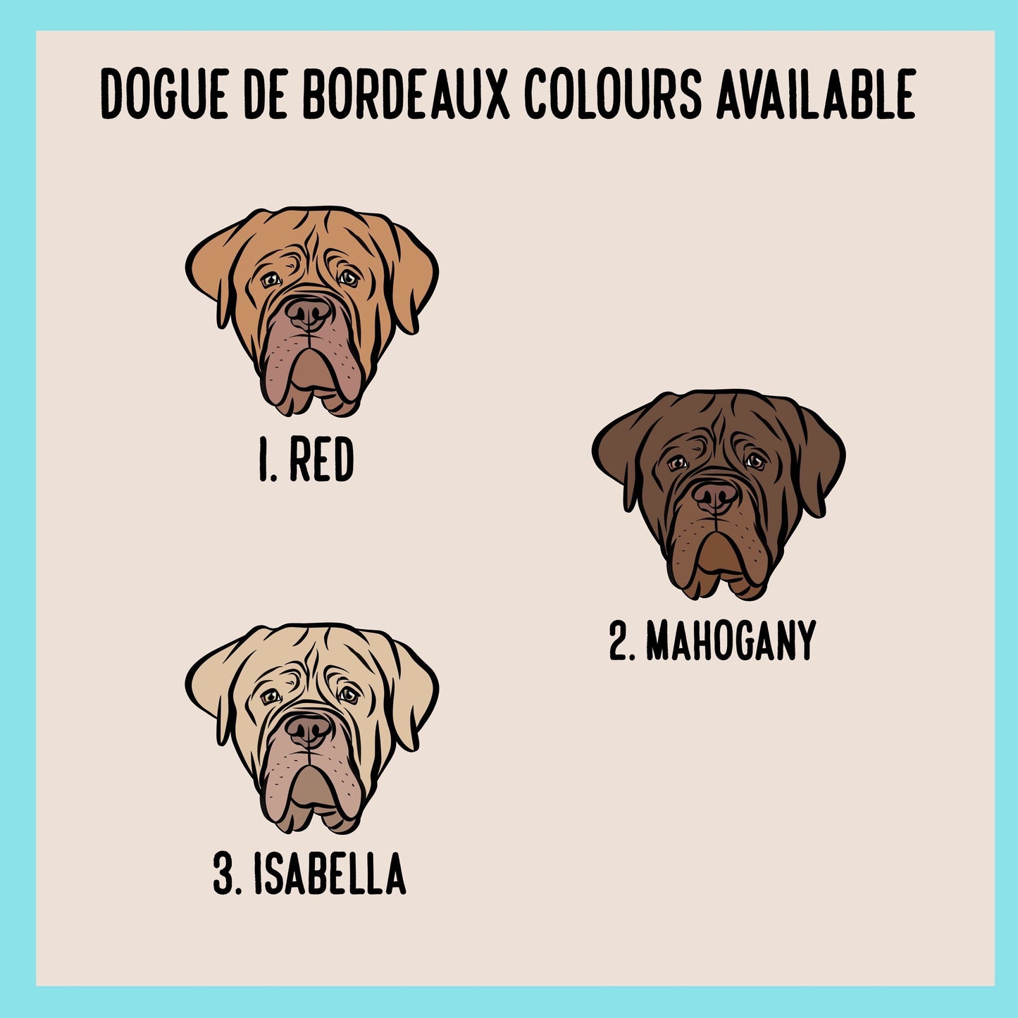 Dogue de Bordeaux ID Tag