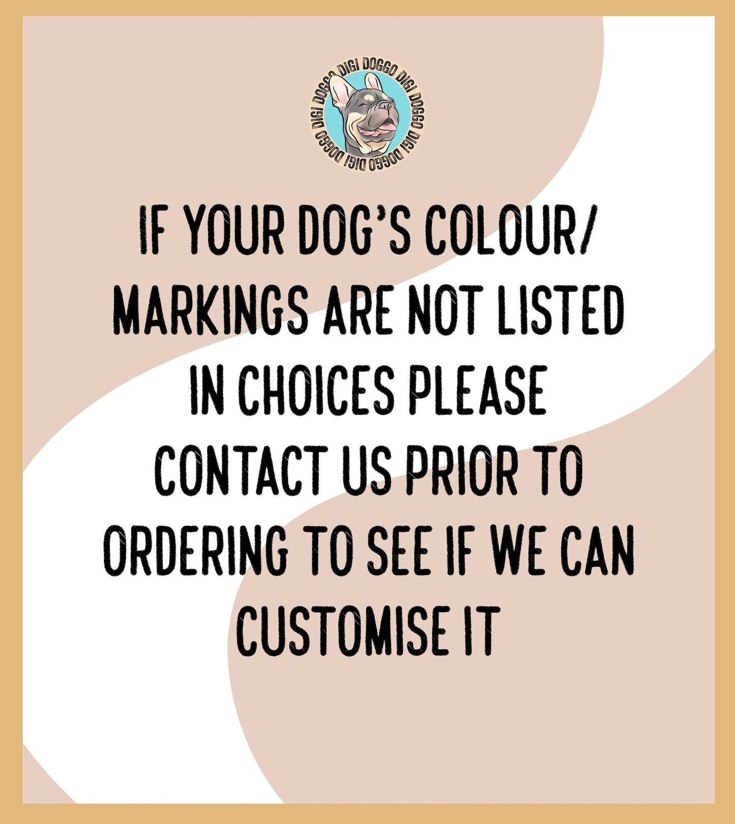 Dogue de Bordeaux ID Tag