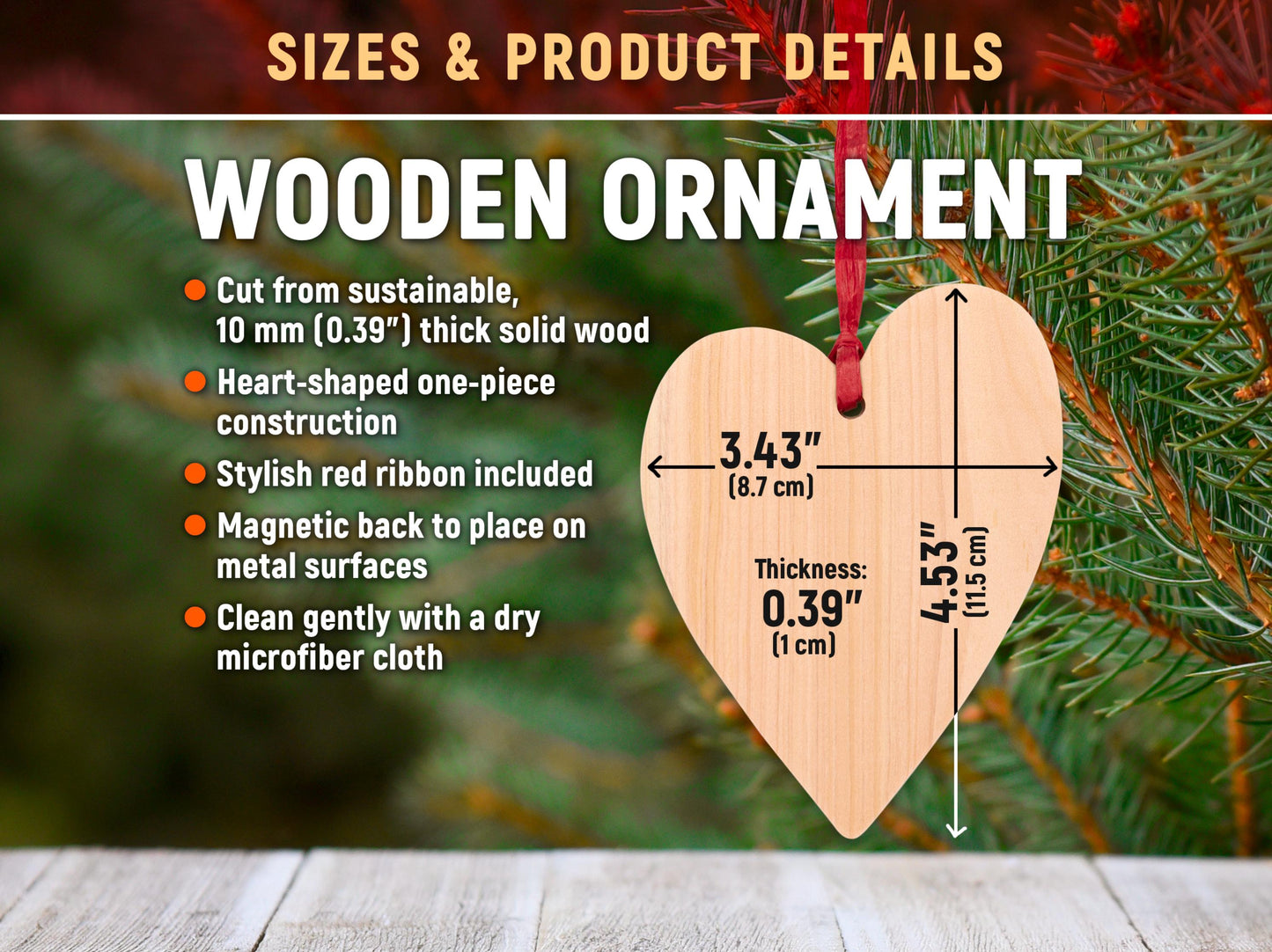 Shih Tzu Christmas Tree Ornament