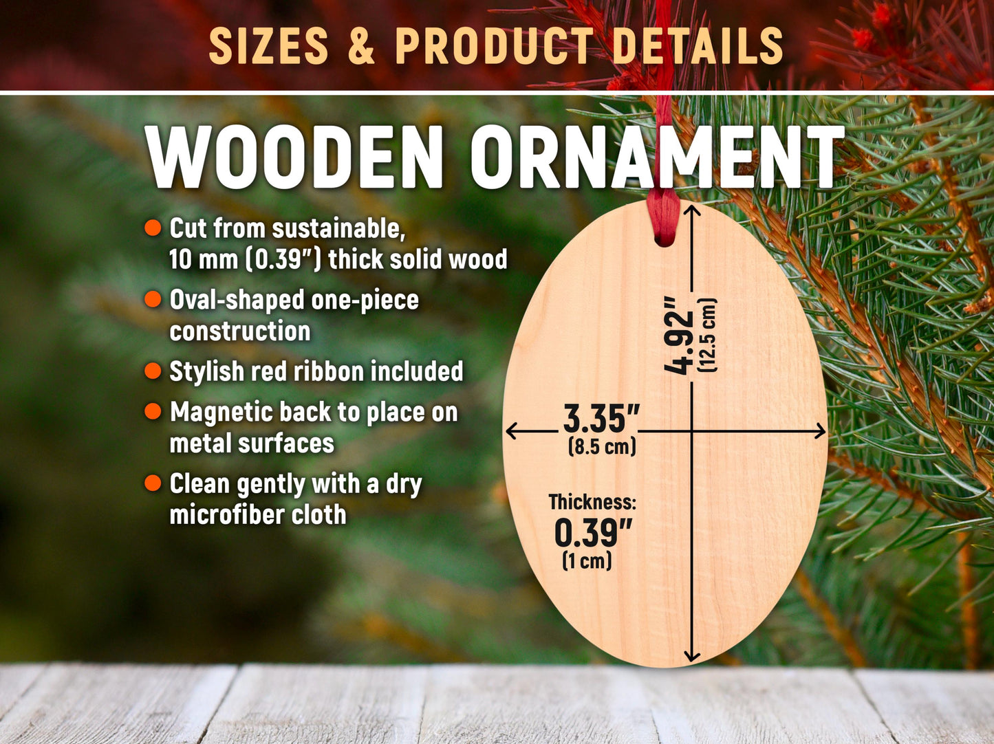 Shih Tzu Christmas Tree Ornament