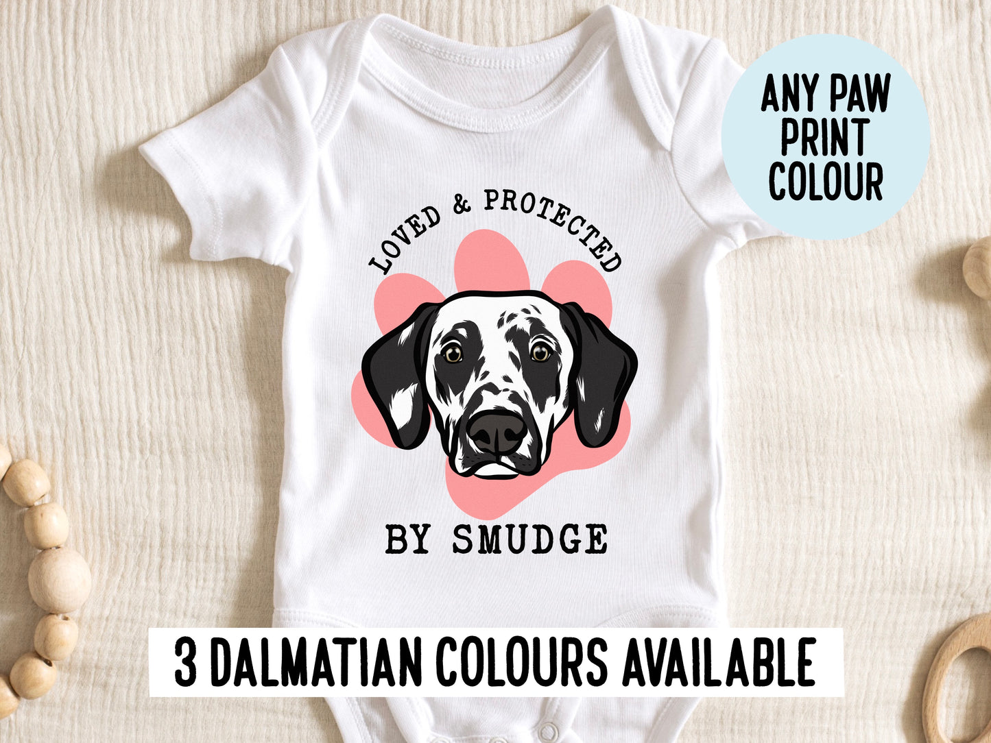 Dalmatian Baby Onesie