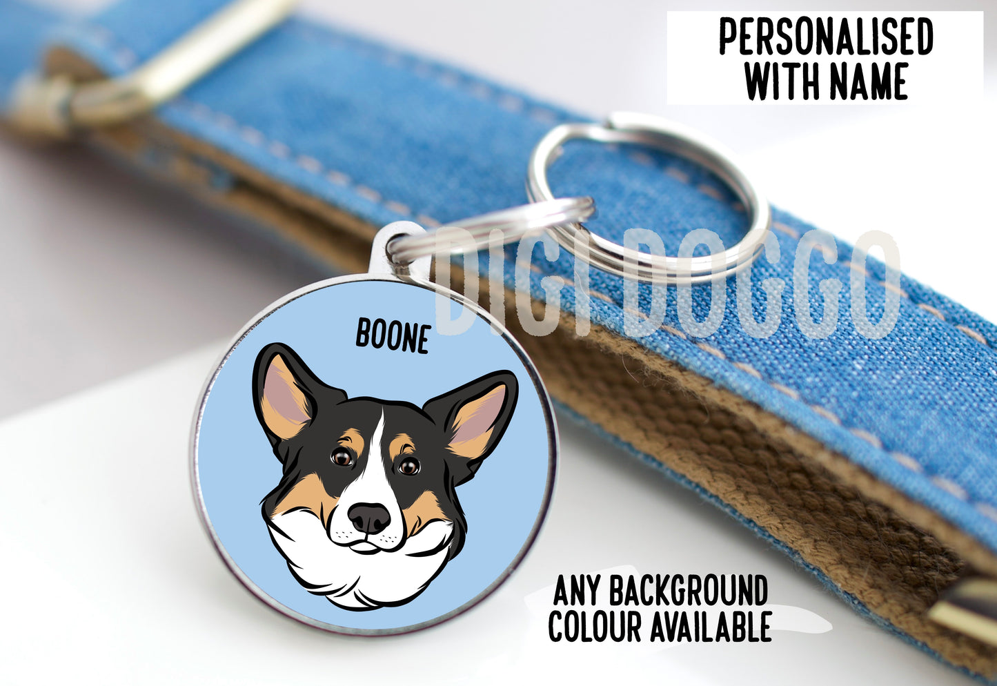 Corgi ID Tag