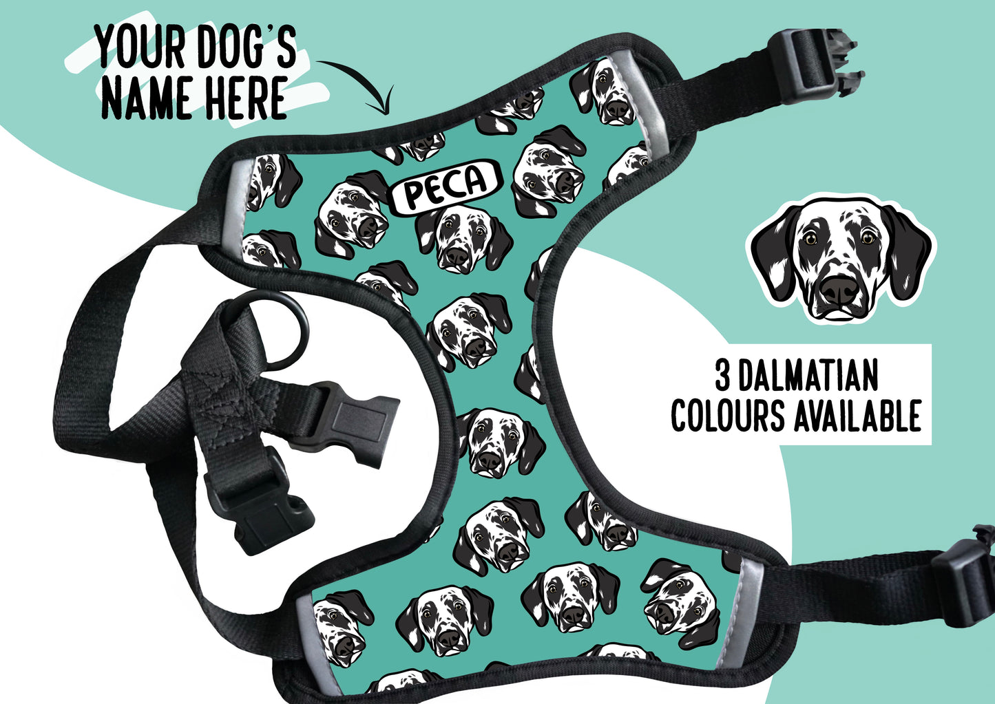 Dalmatian Harness