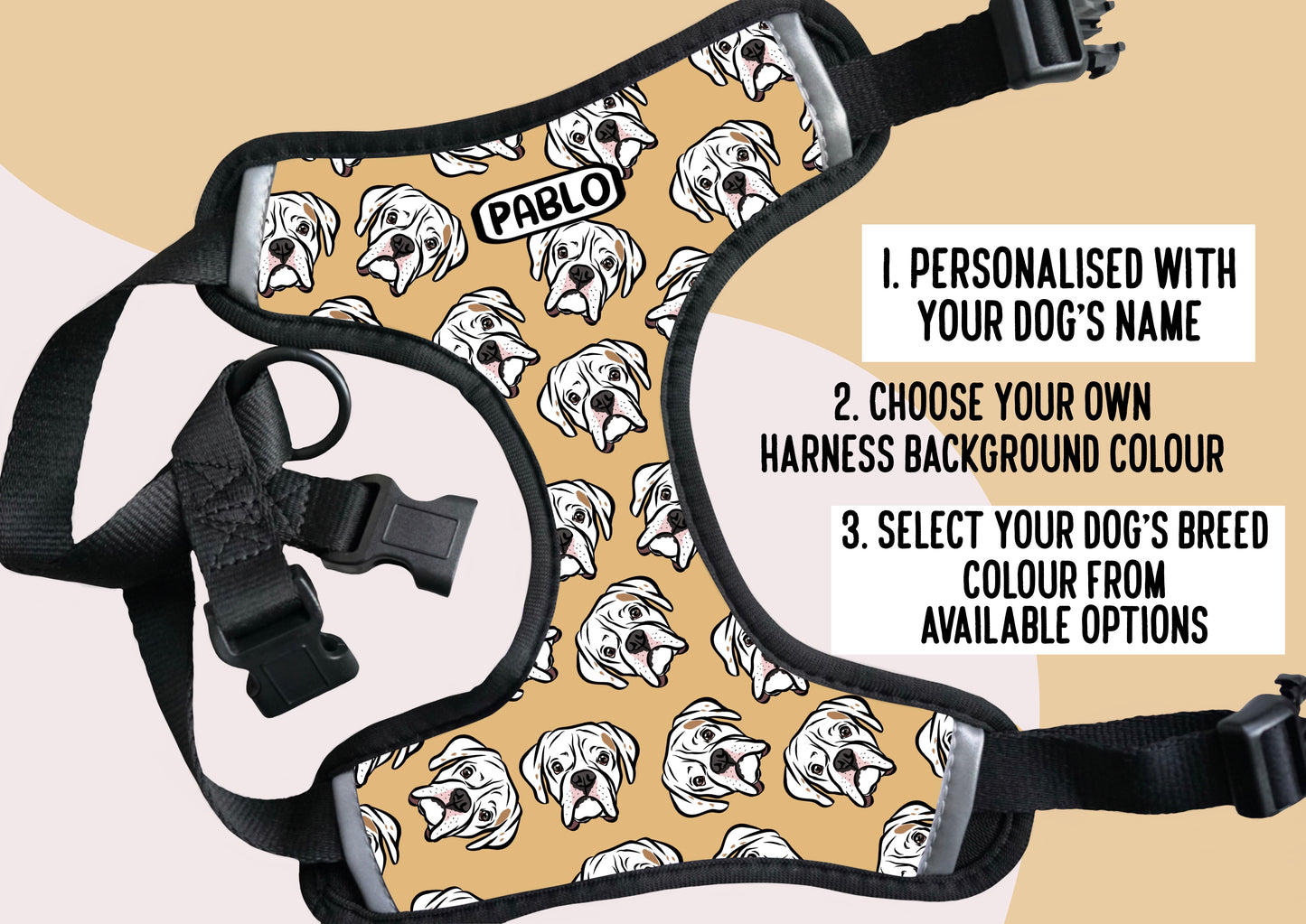Boxer Face Harness