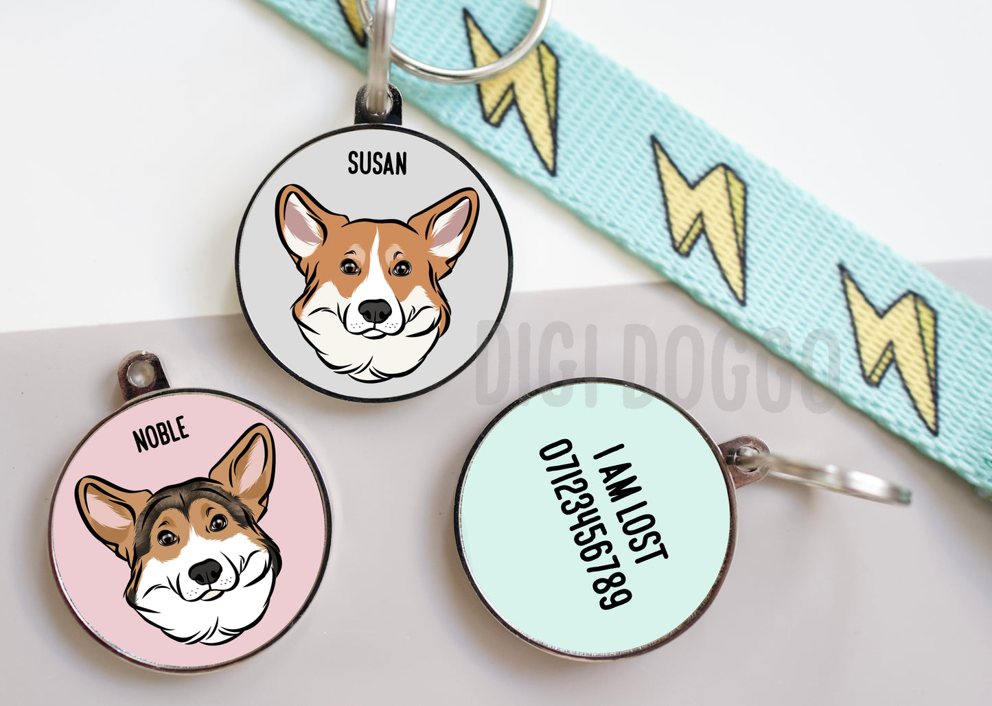 Corgi ID Tag