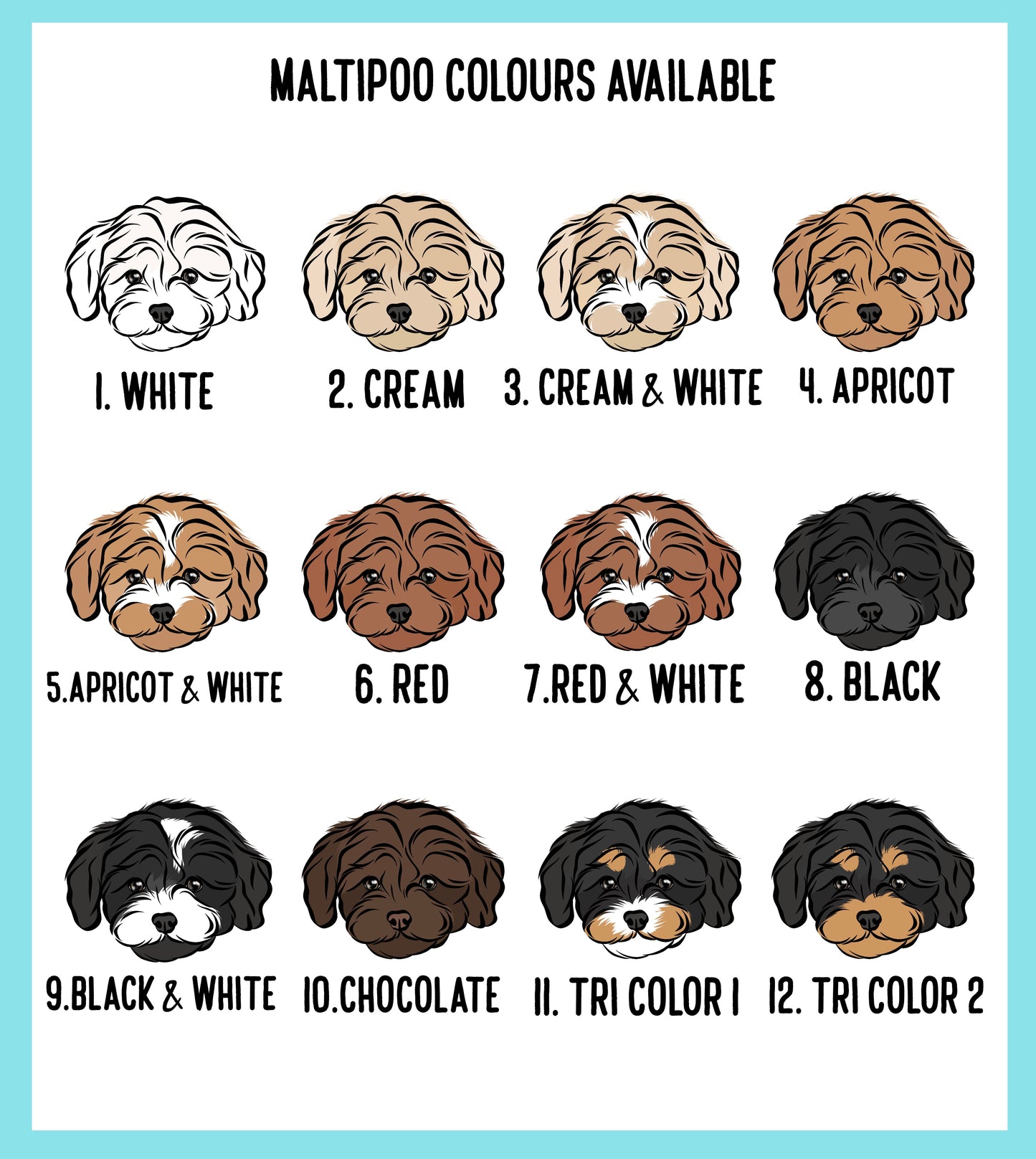 Maltipoo Baby Onesie