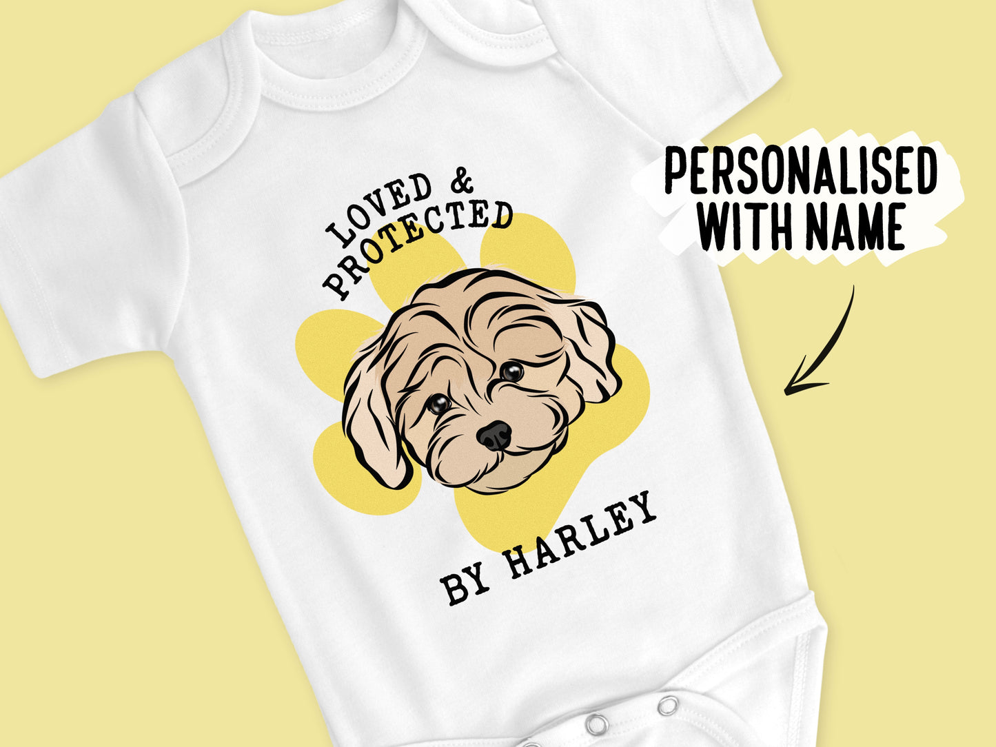 Maltipoo Baby Onesie
