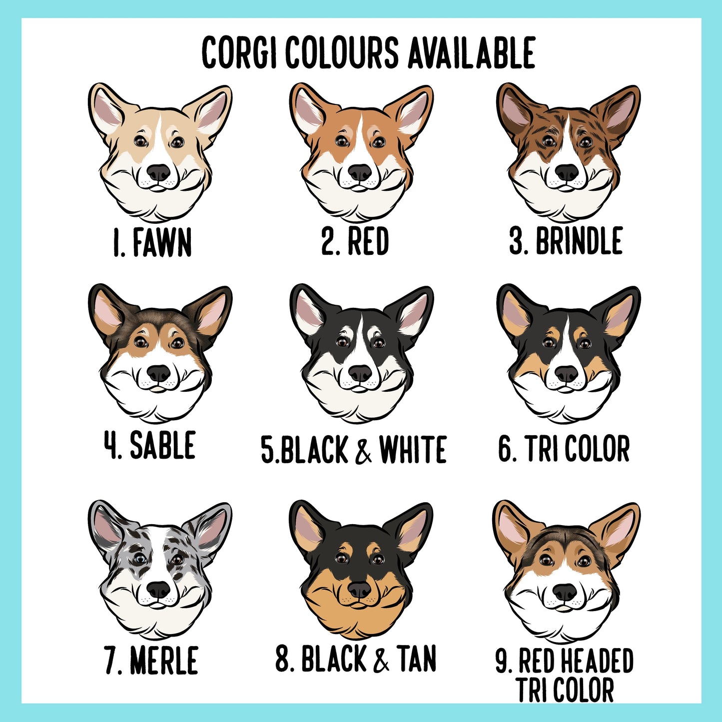 Corgi ID Tag