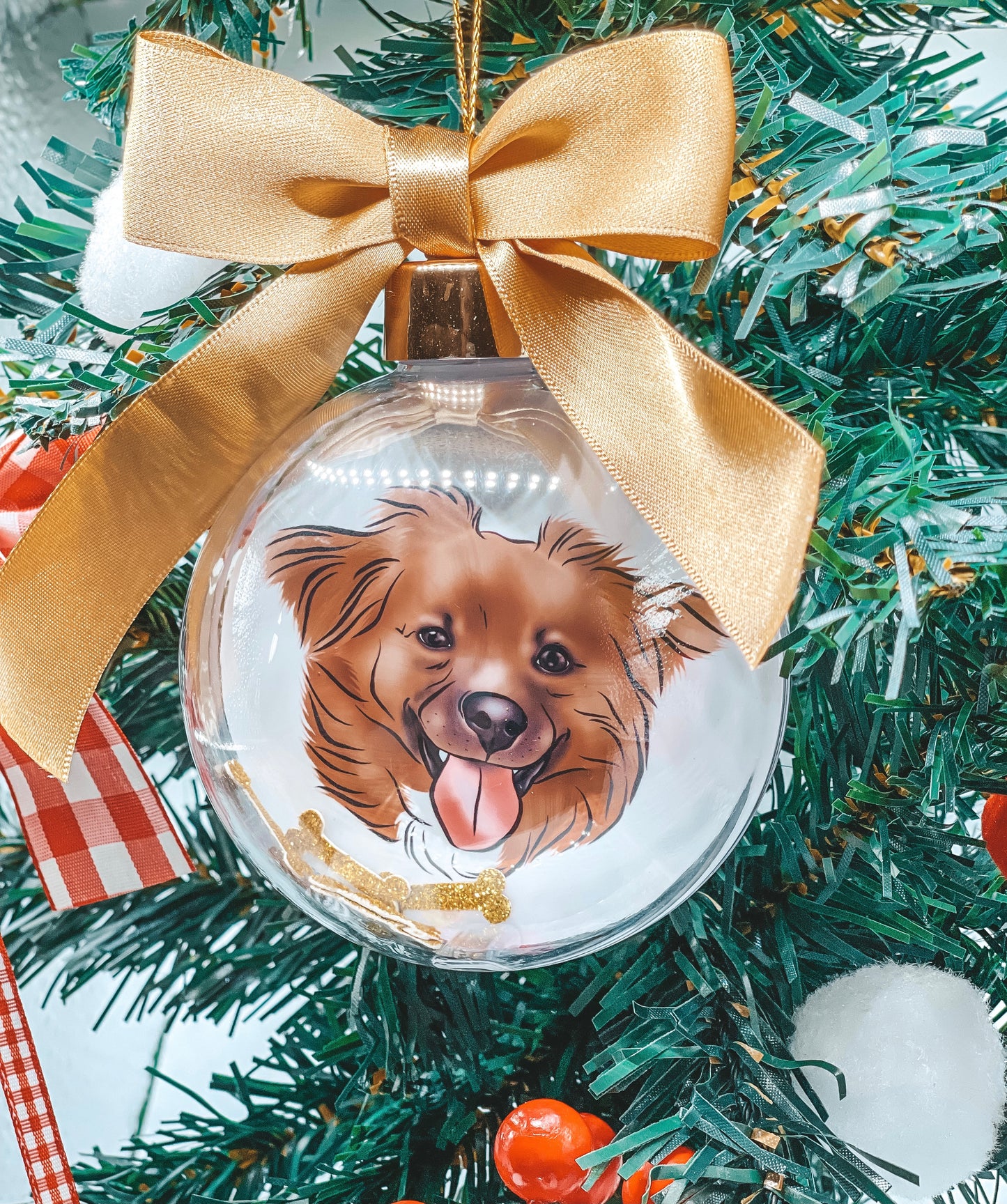 Custom Christmas Bauble ✨