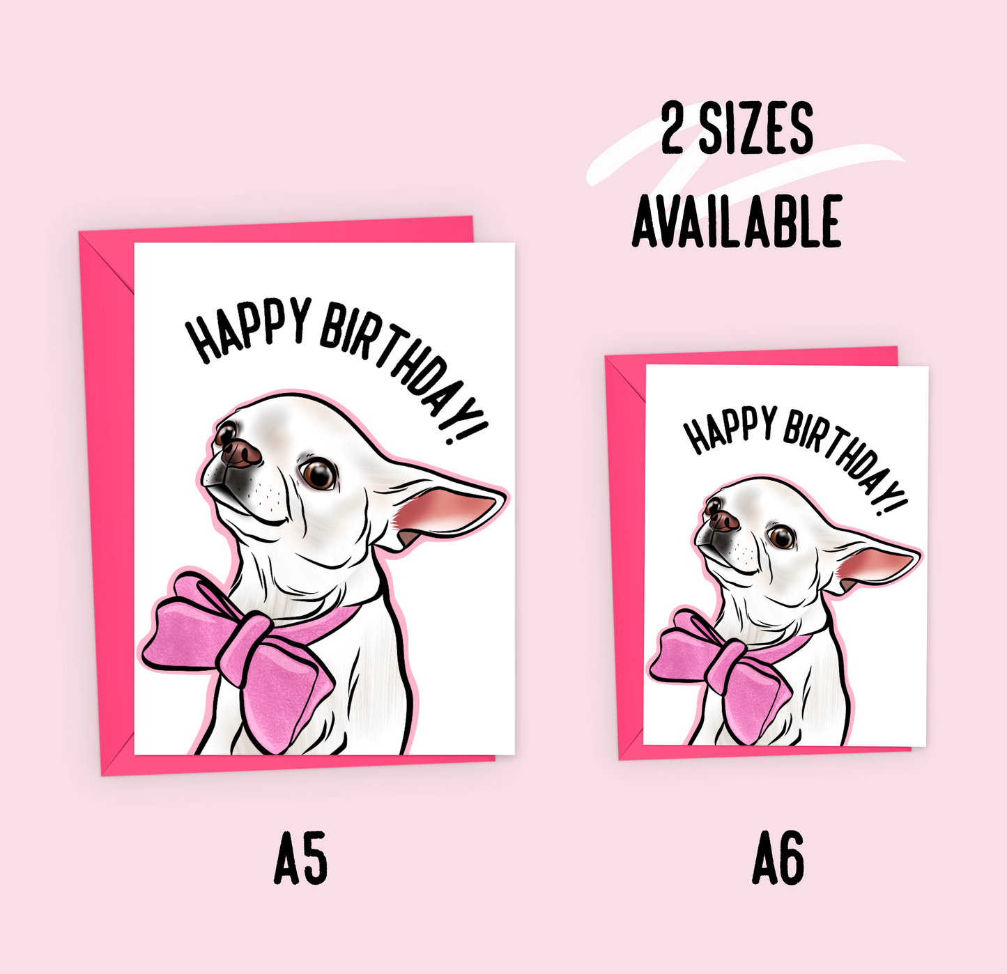 Chihuahua Birthday Card