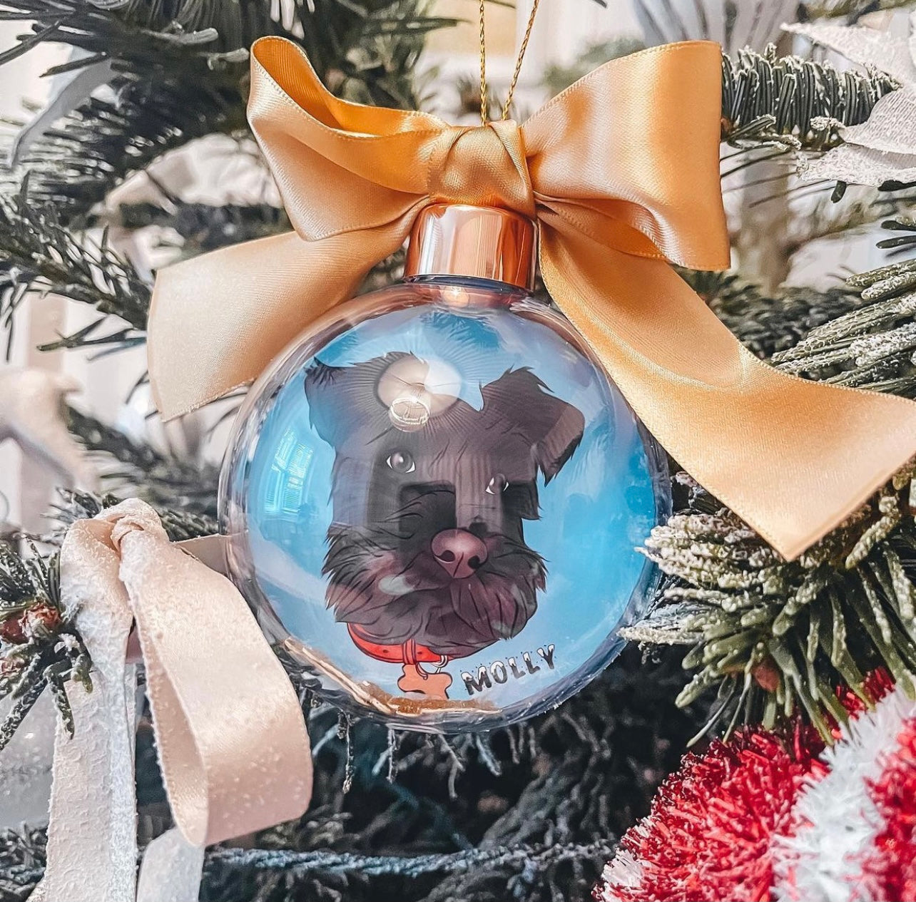 Custom Christmas Bauble ✨