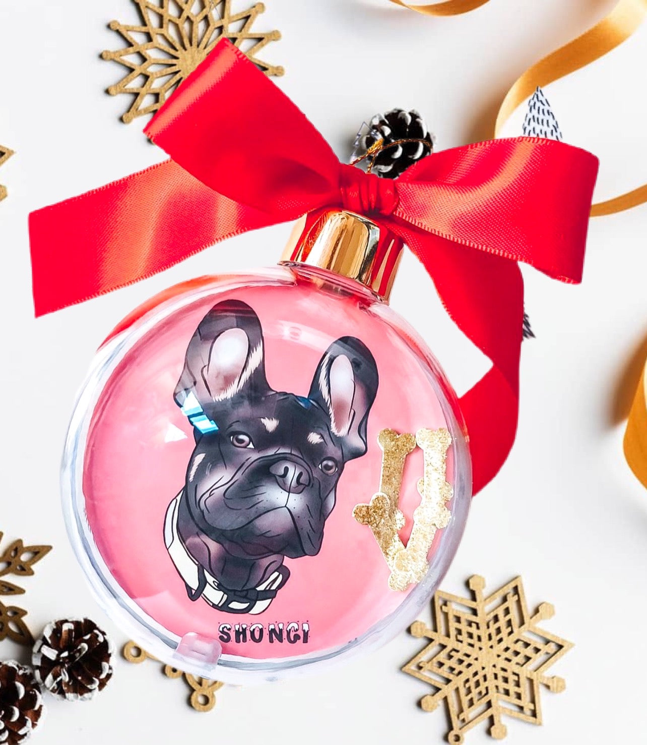 Custom Christmas Bauble ✨