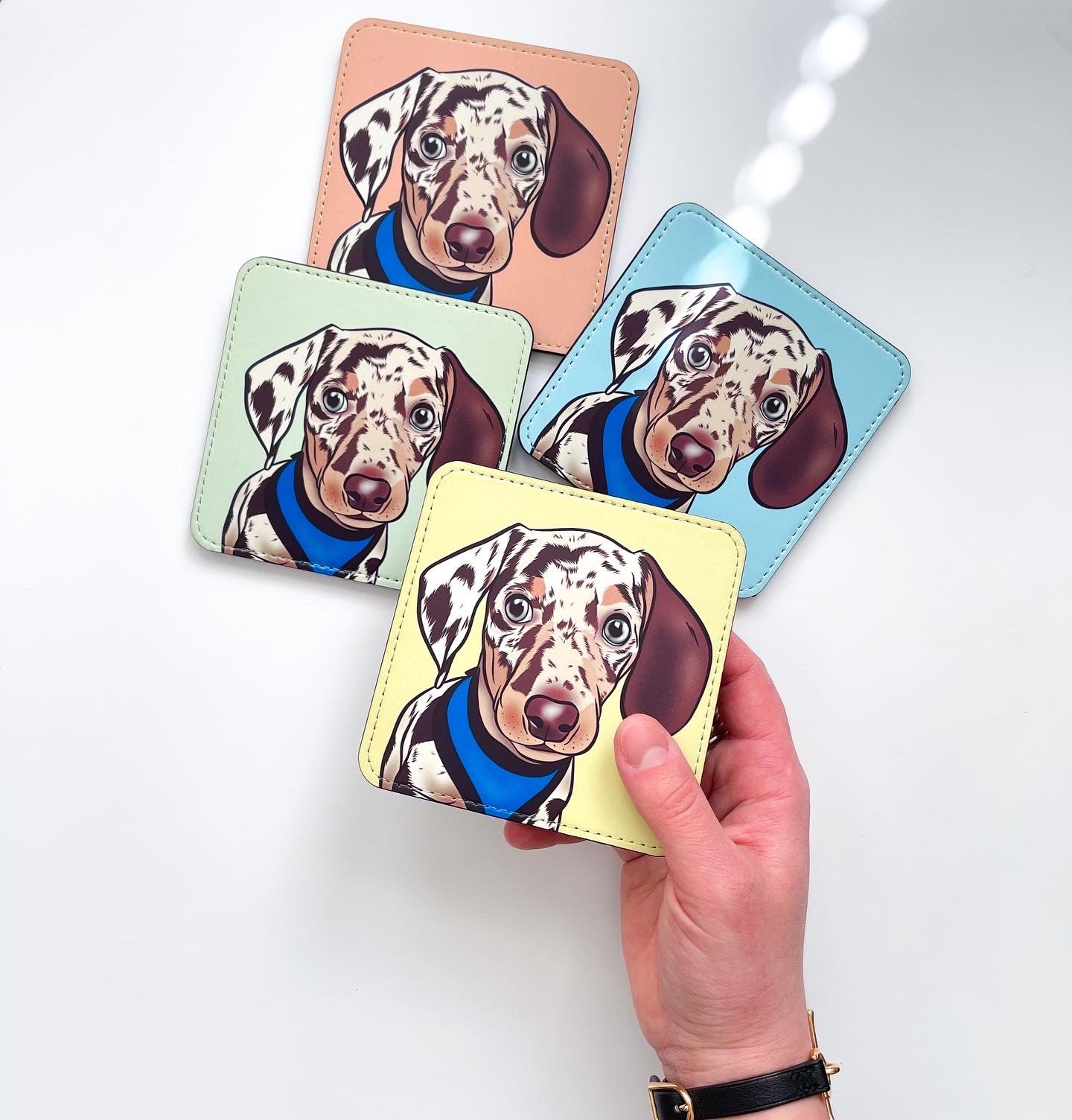 Custom Pet Coasters