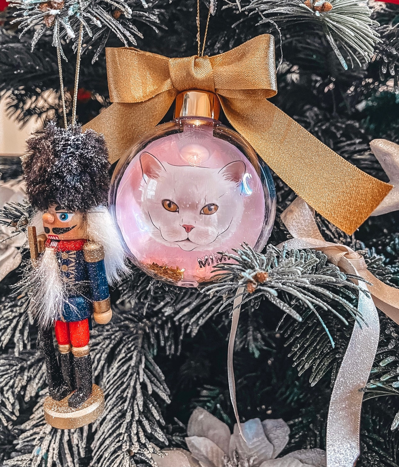 Custom Christmas Bauble ✨