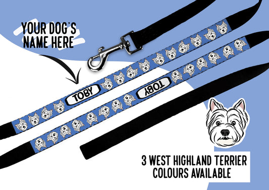 West Highland Terrier Leash