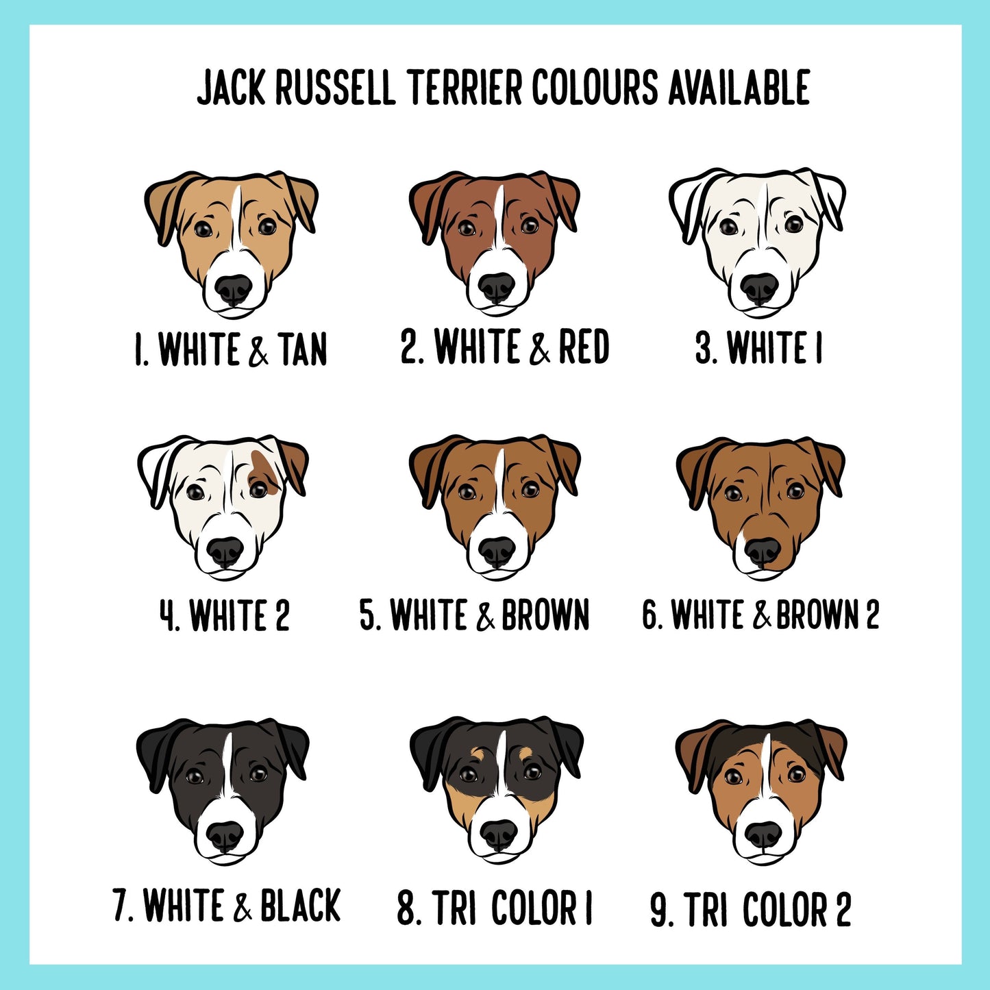 Jack Russell Terrier Harness Personalised Jack Russell Face Harness Customisable Dog Adjustable Harness Jack Russell Name Harness Dog Gifts