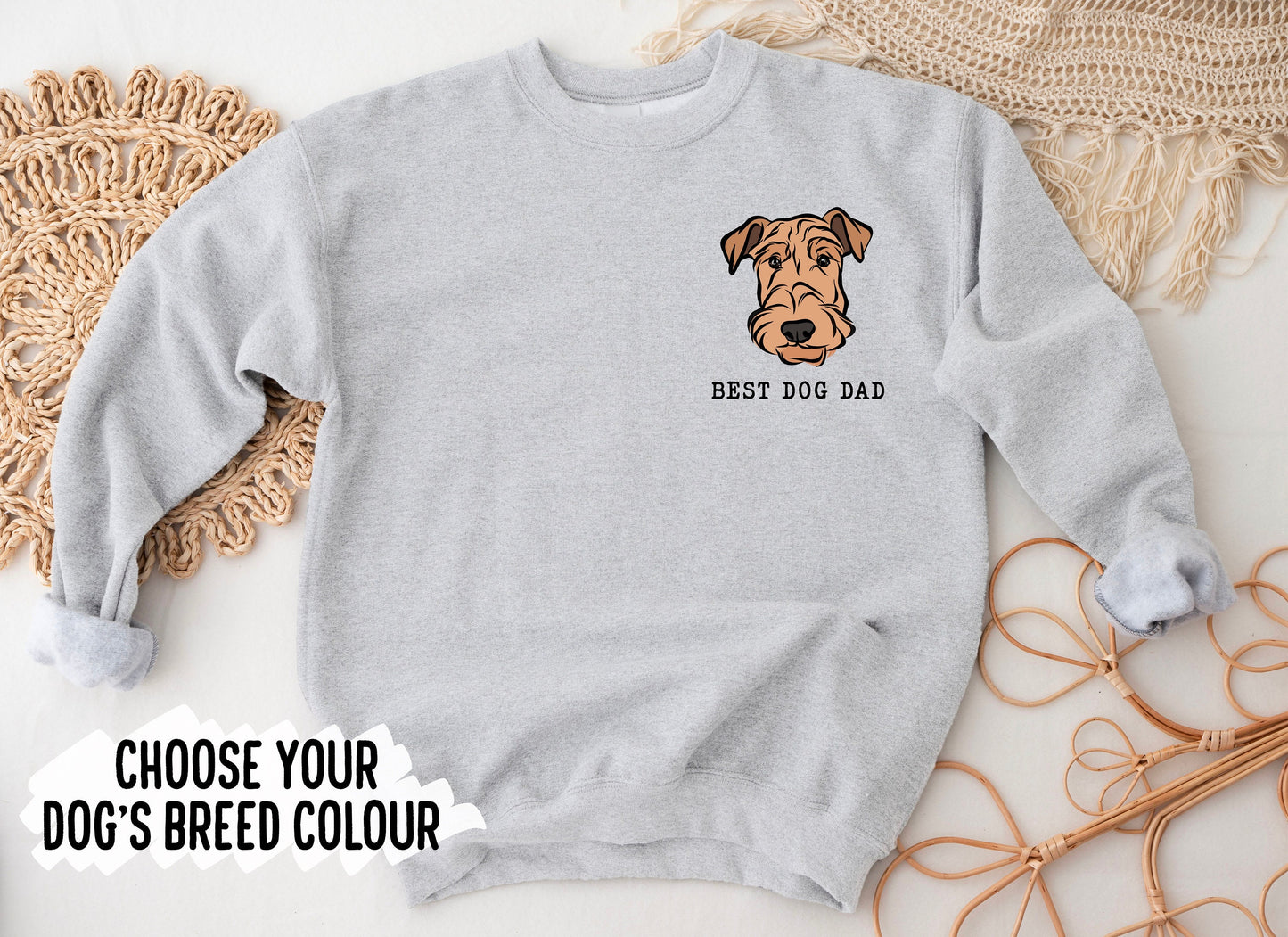 Airedale Terrier Sweatshirt