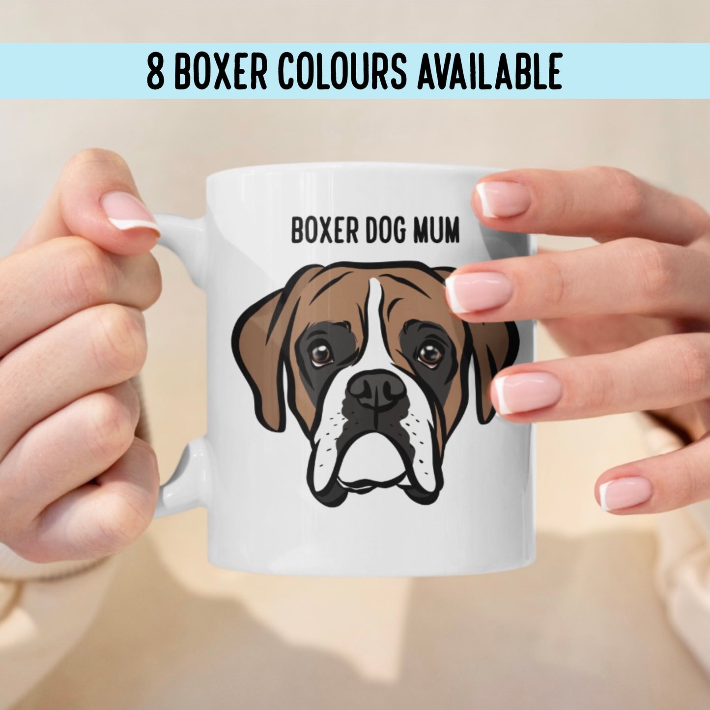 Boxer Dog Breed Mug