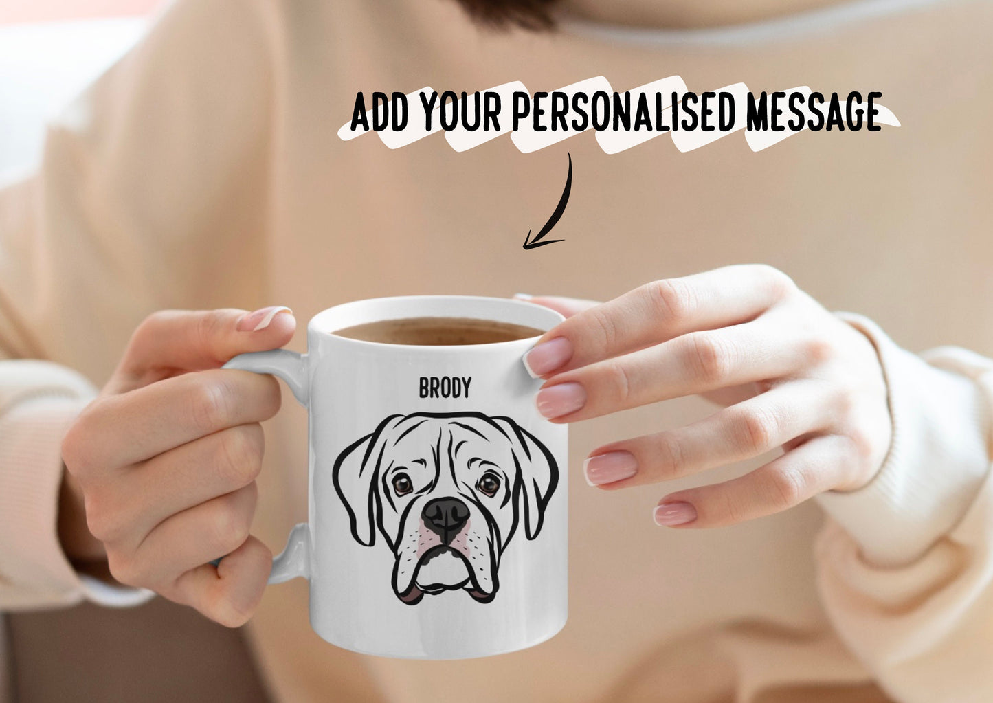 Boxer Dog Breed Mug