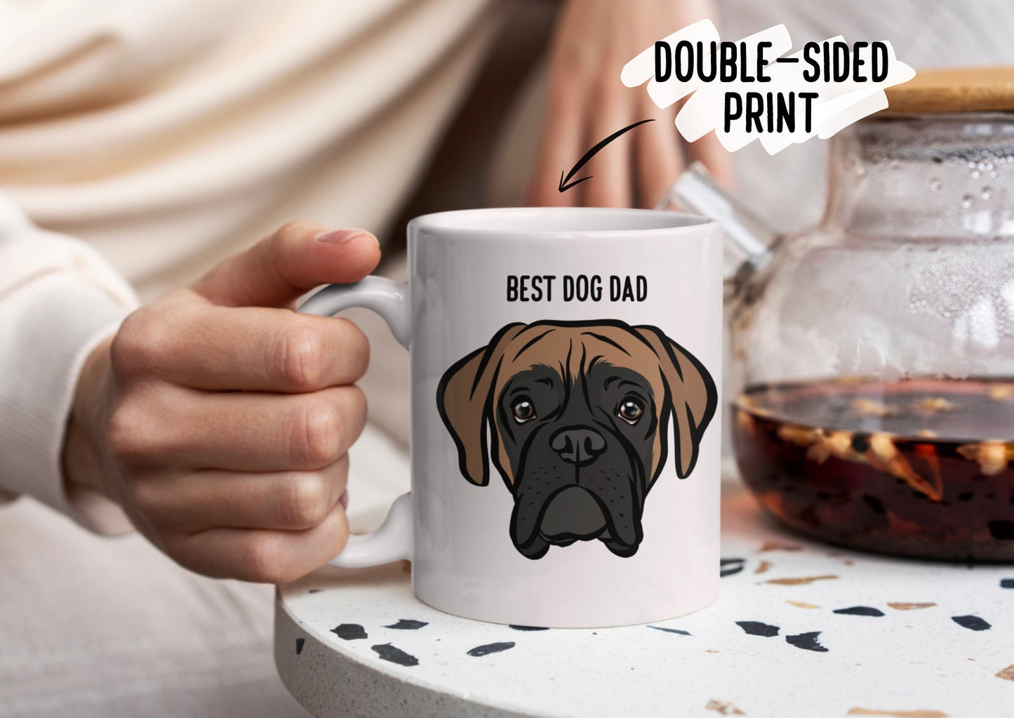 Boxer Dog Breed Mug