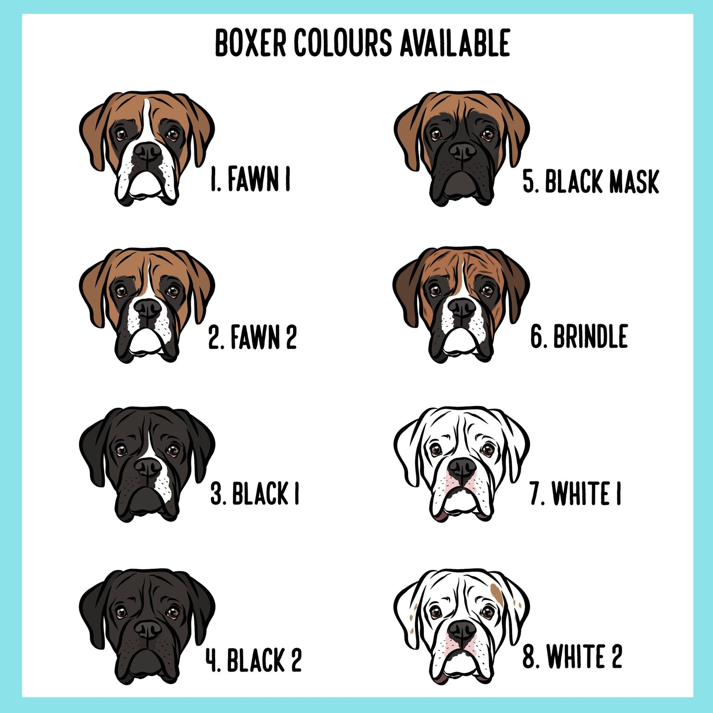 Boxer Dog Breed Mug